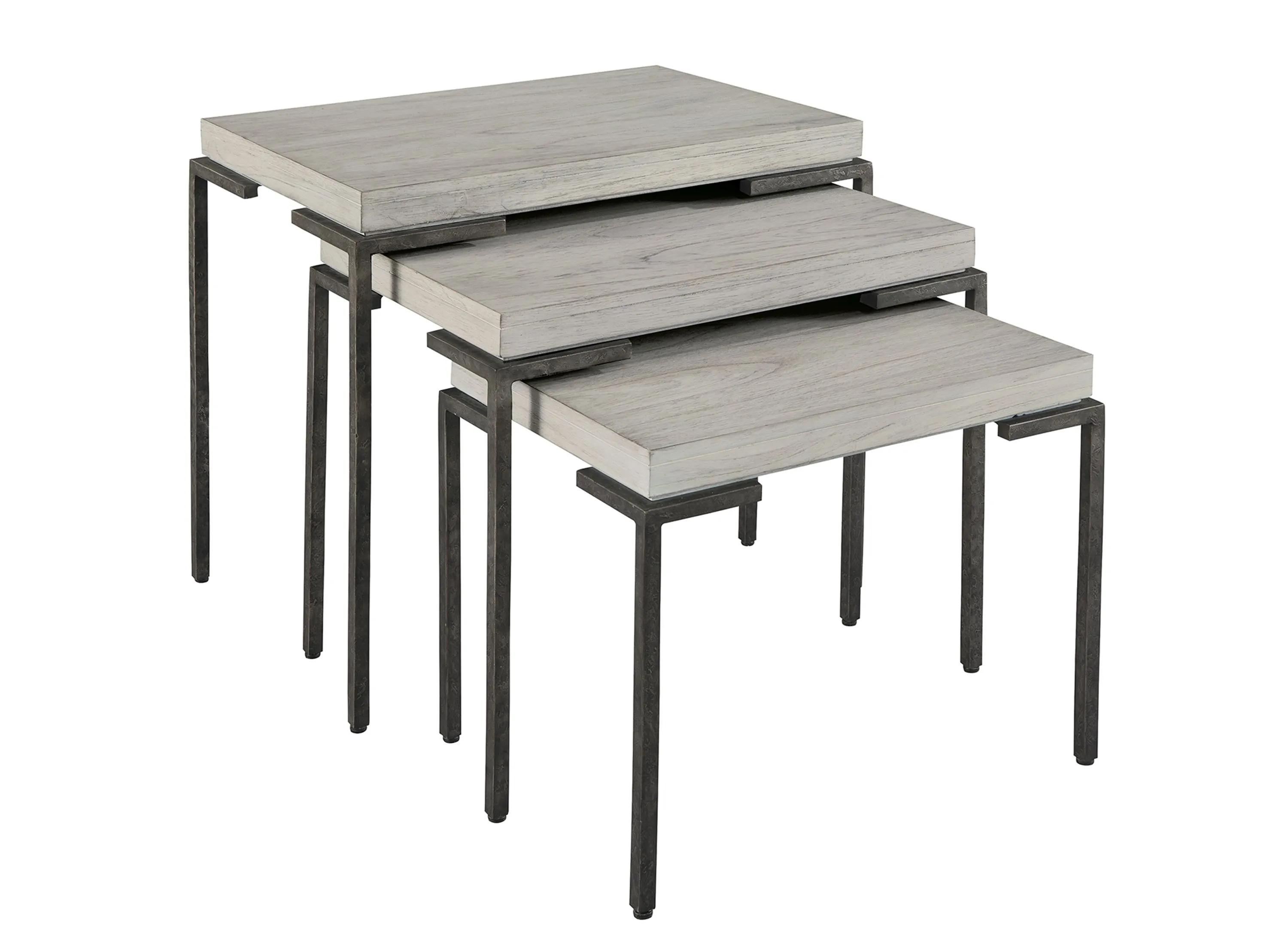 Sierra Heights Nesting Tables- Set of 3