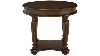 Crawley Oval End Table