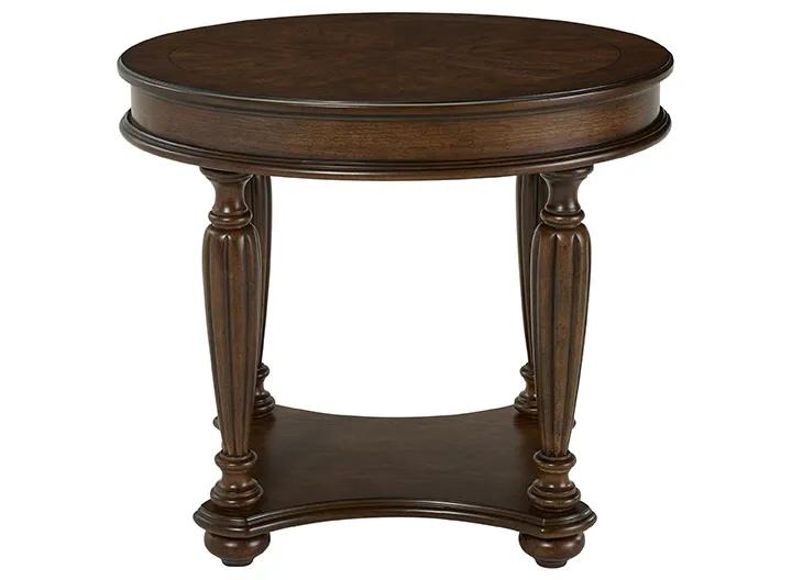 Crawley Oval End Table