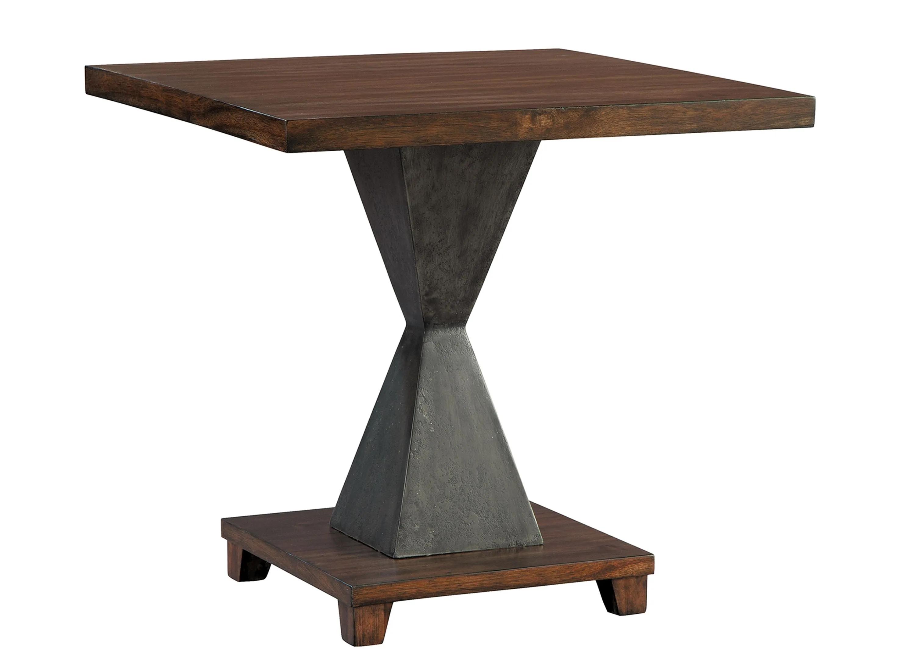 Monterey Point Abstract End Table