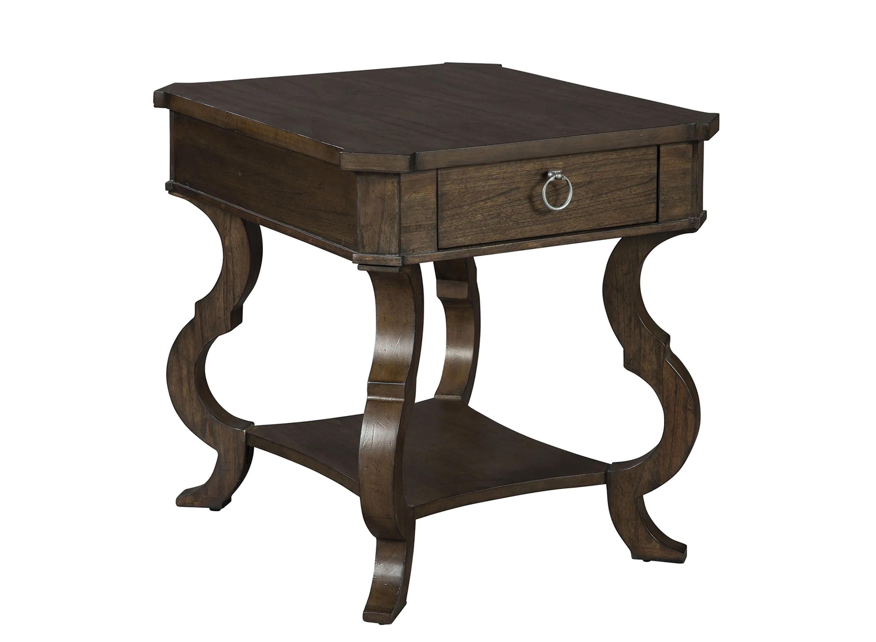Special Reserve Single Drawer Lamp Table