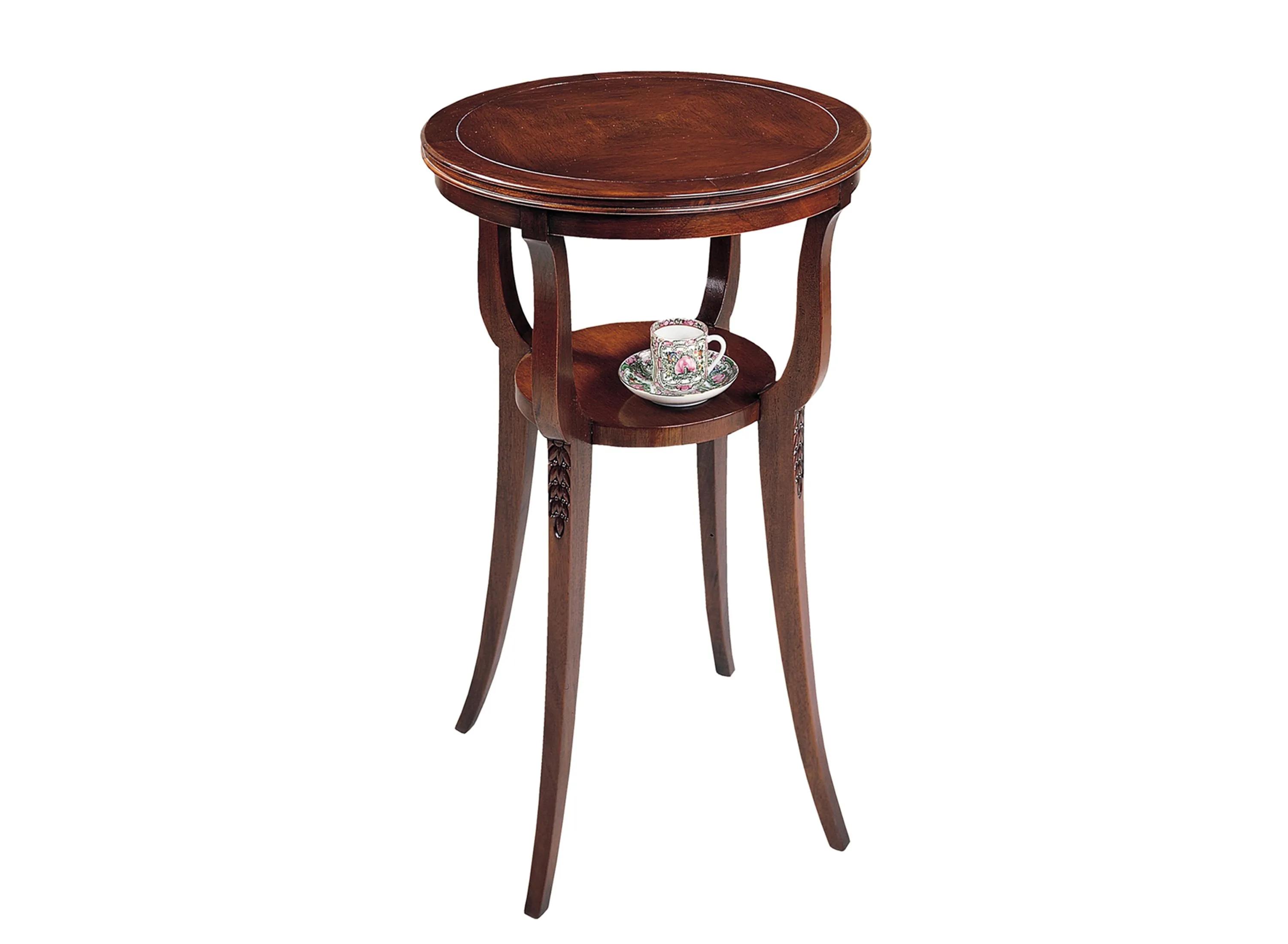 307356000 Hekman Accents Round Side Table sku 307356000