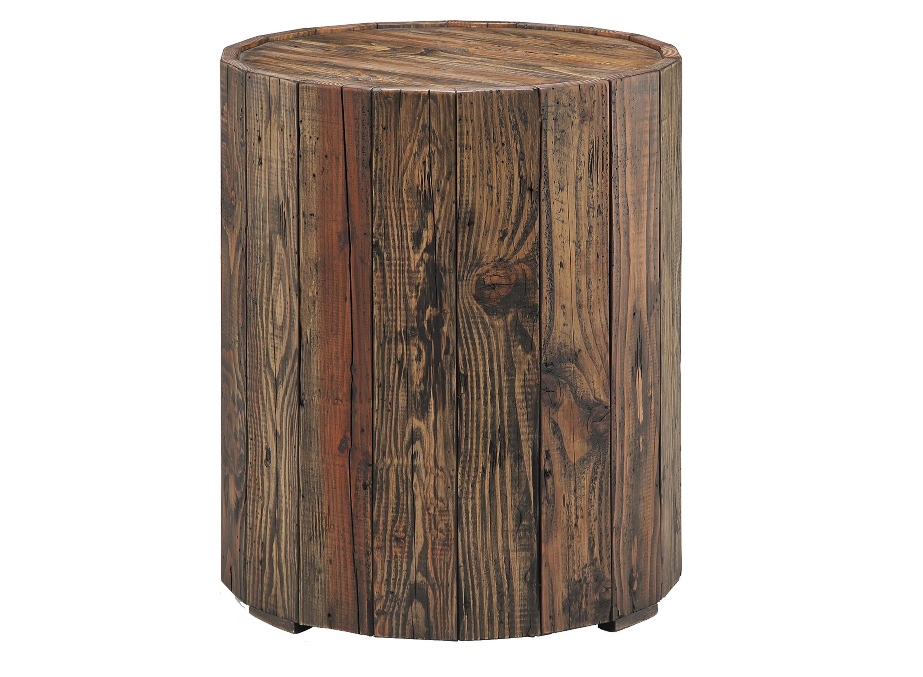 Tanaina Round End Table