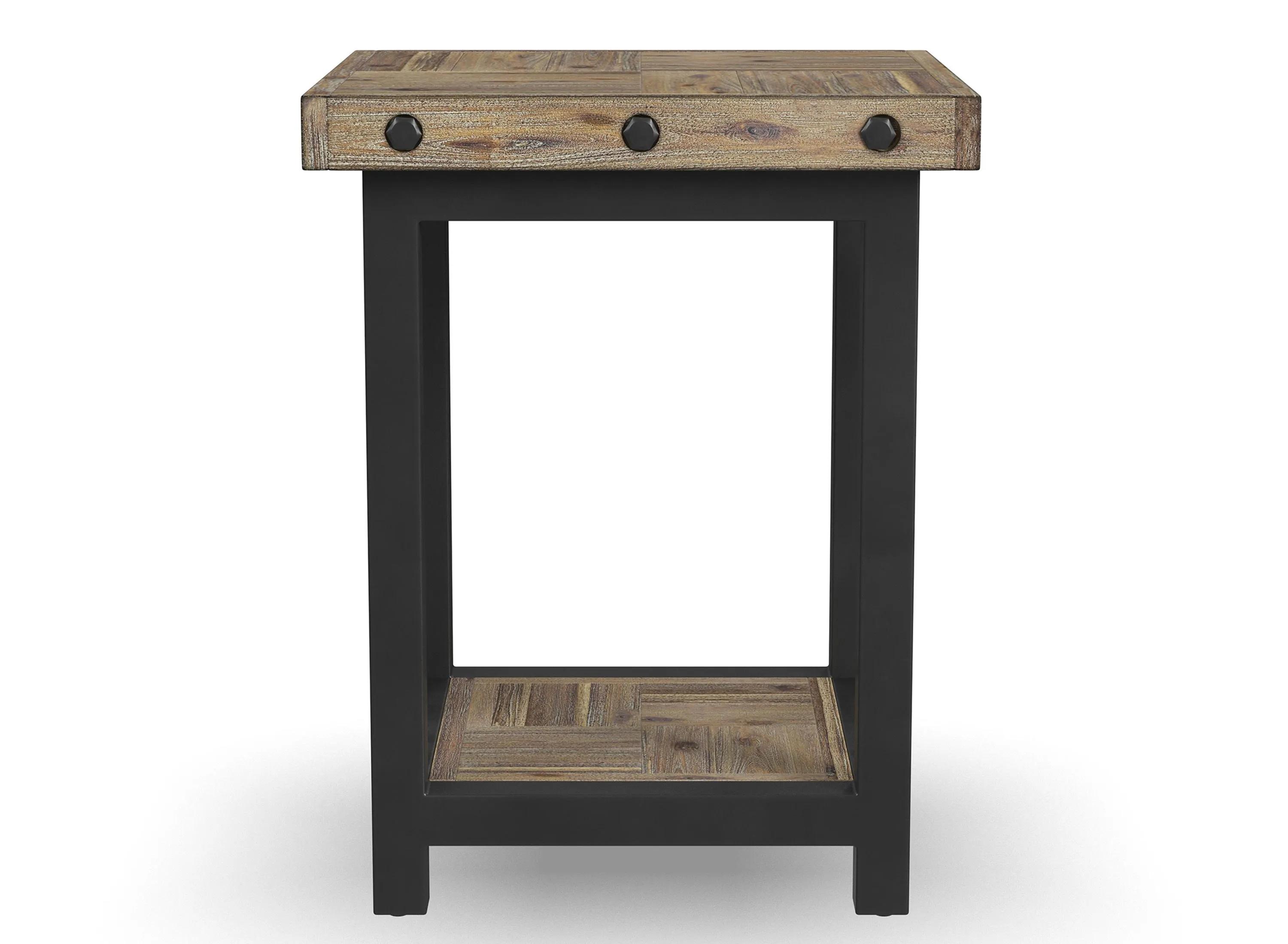 Carpenter Chairside Table