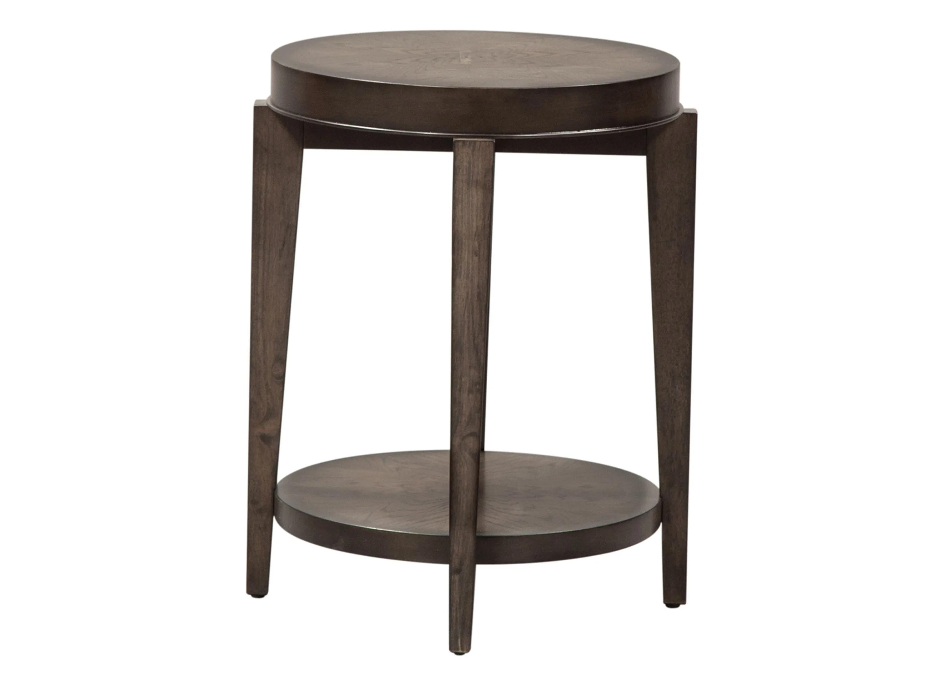 Penton Oval Chairside Table