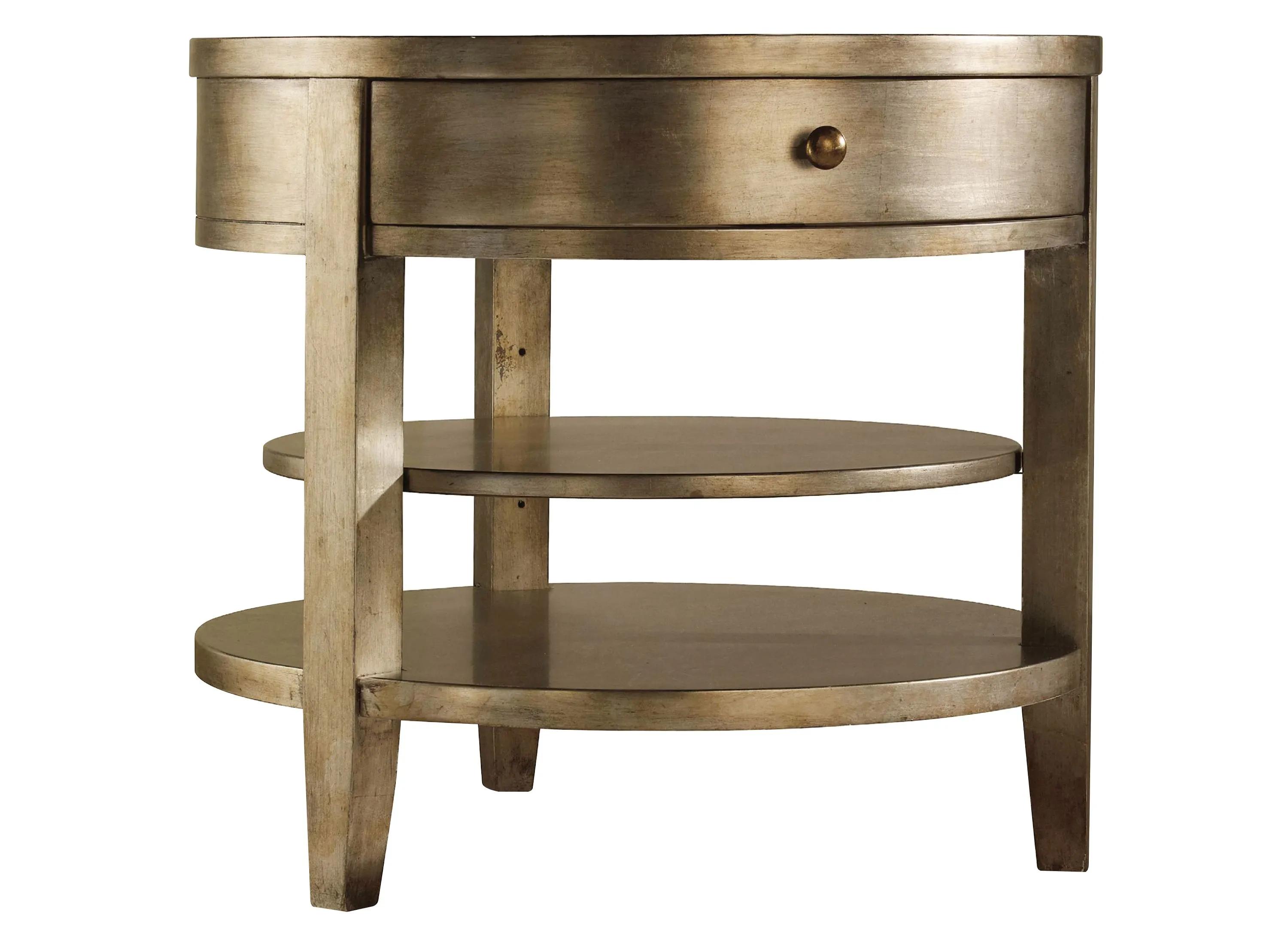 Sanctuary Round Accent Table