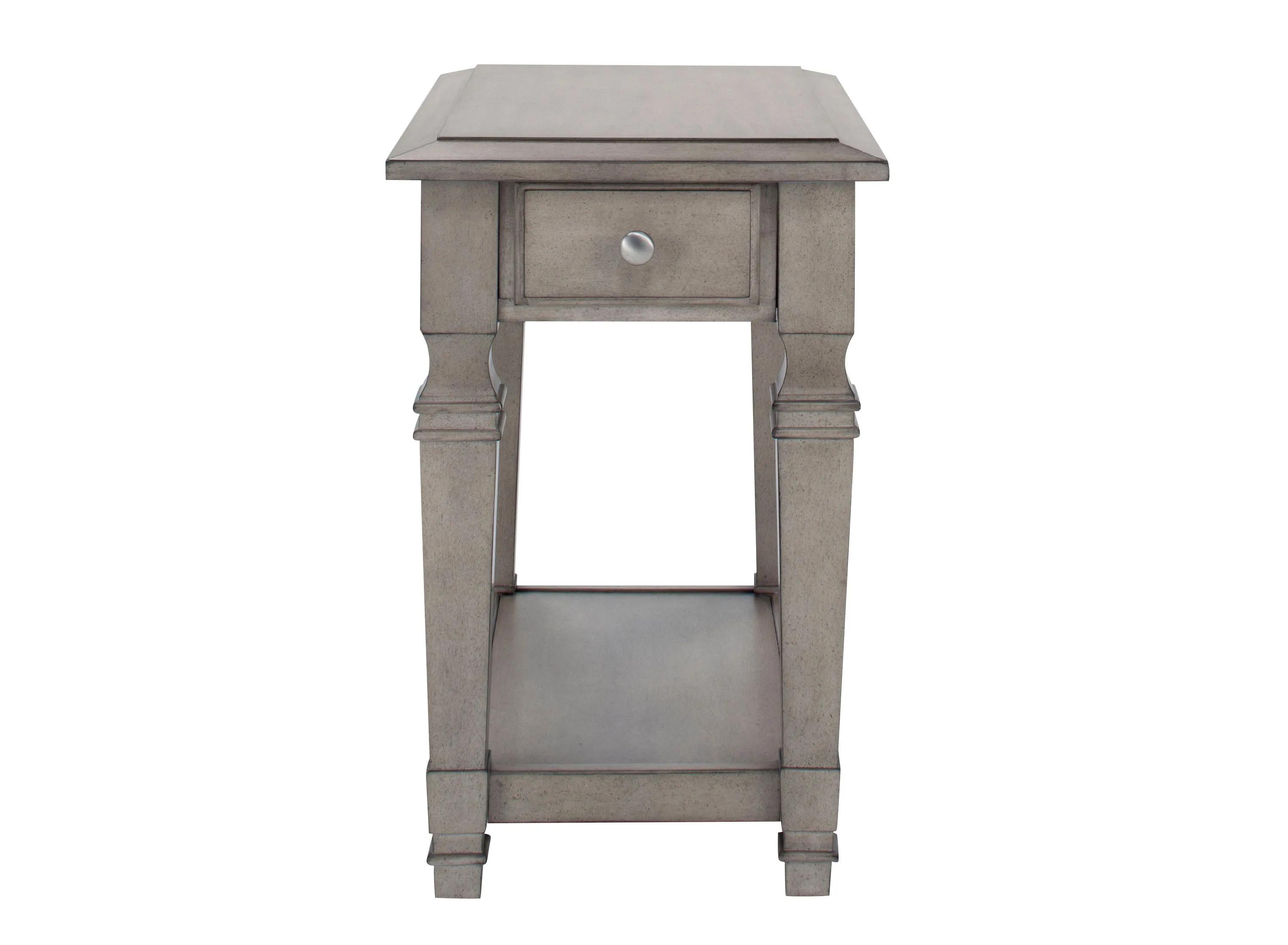Lucette Rectangular Chairside Table