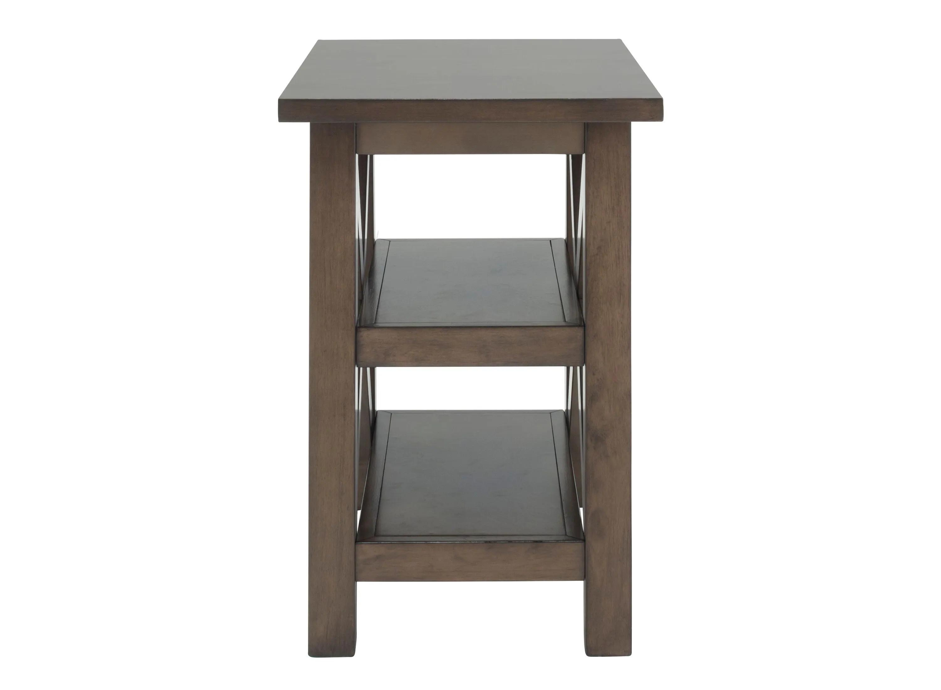 Dora Rectangular Chairside Table