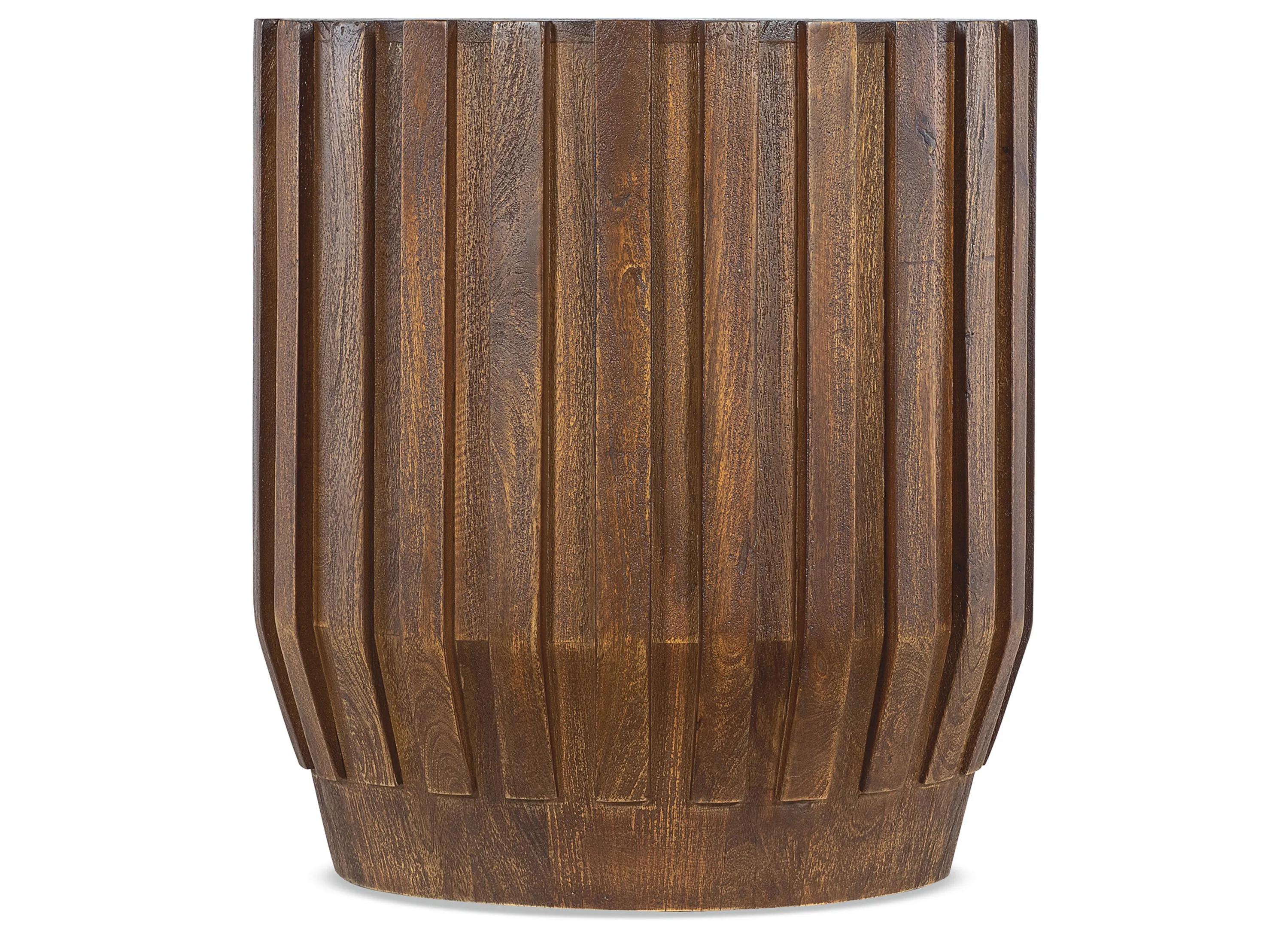 Commerce and Market End Table