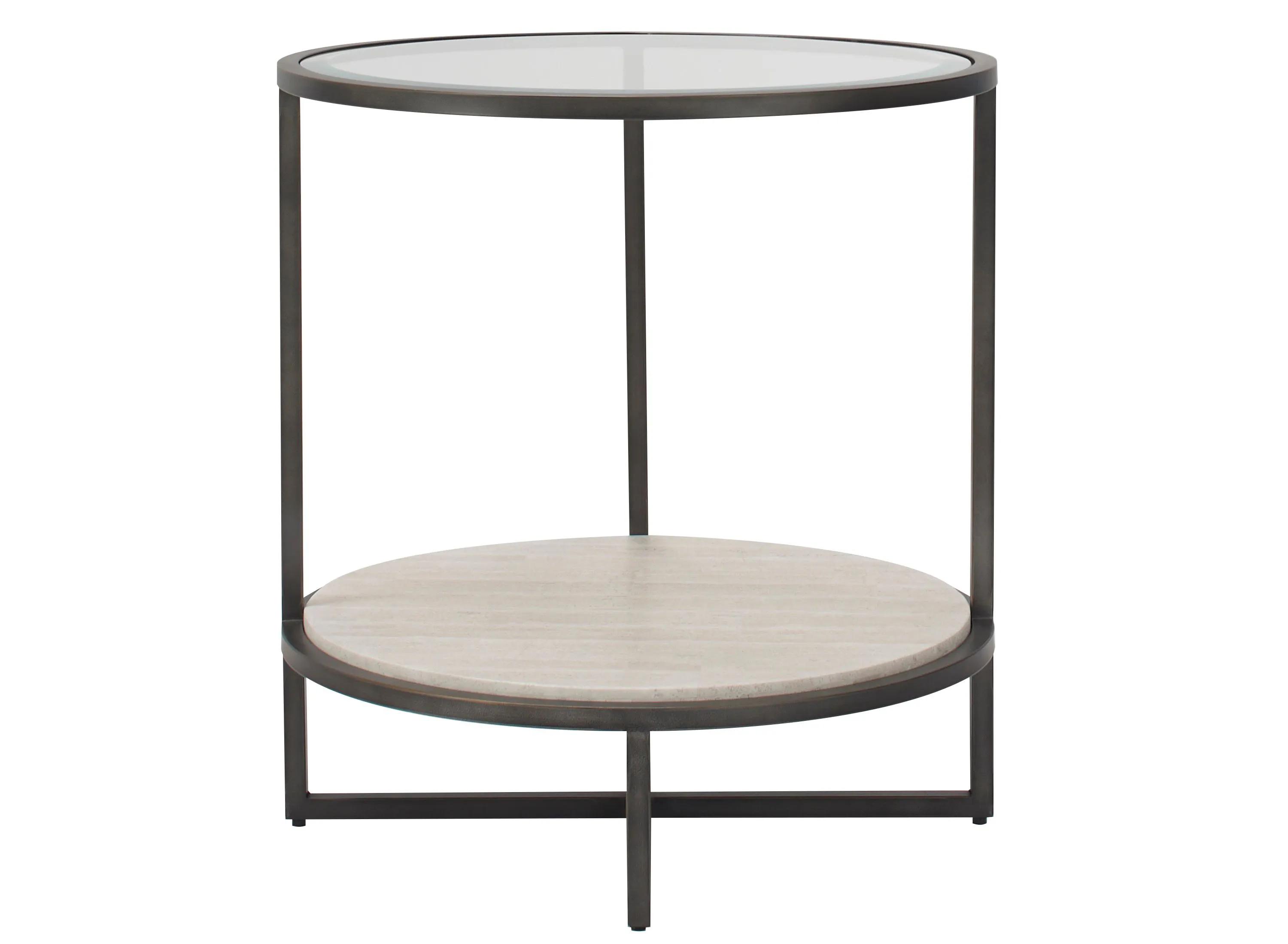 Allie Round Side Table