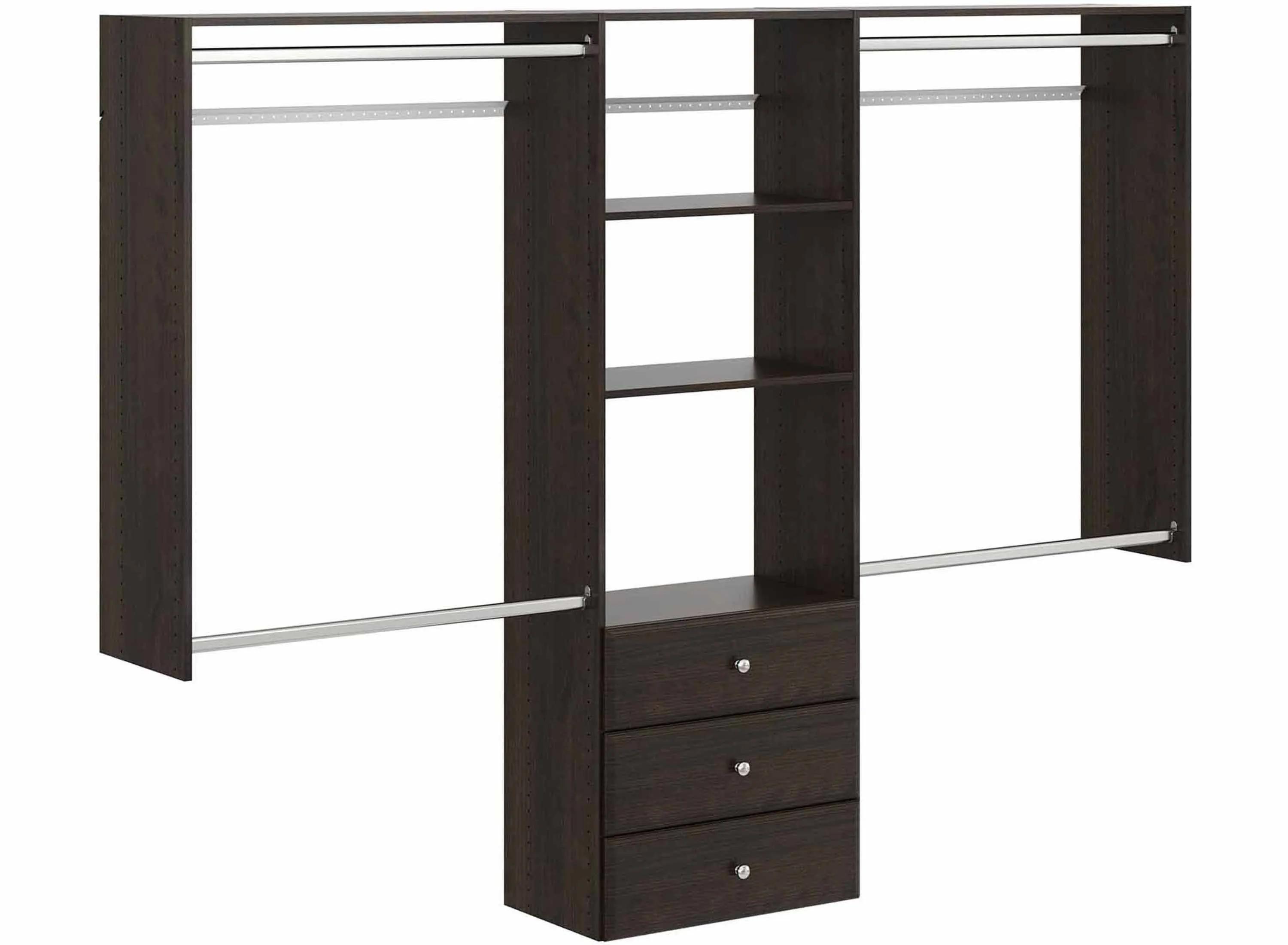 Allen Deluxe Pro Closet Kit with Drawers
