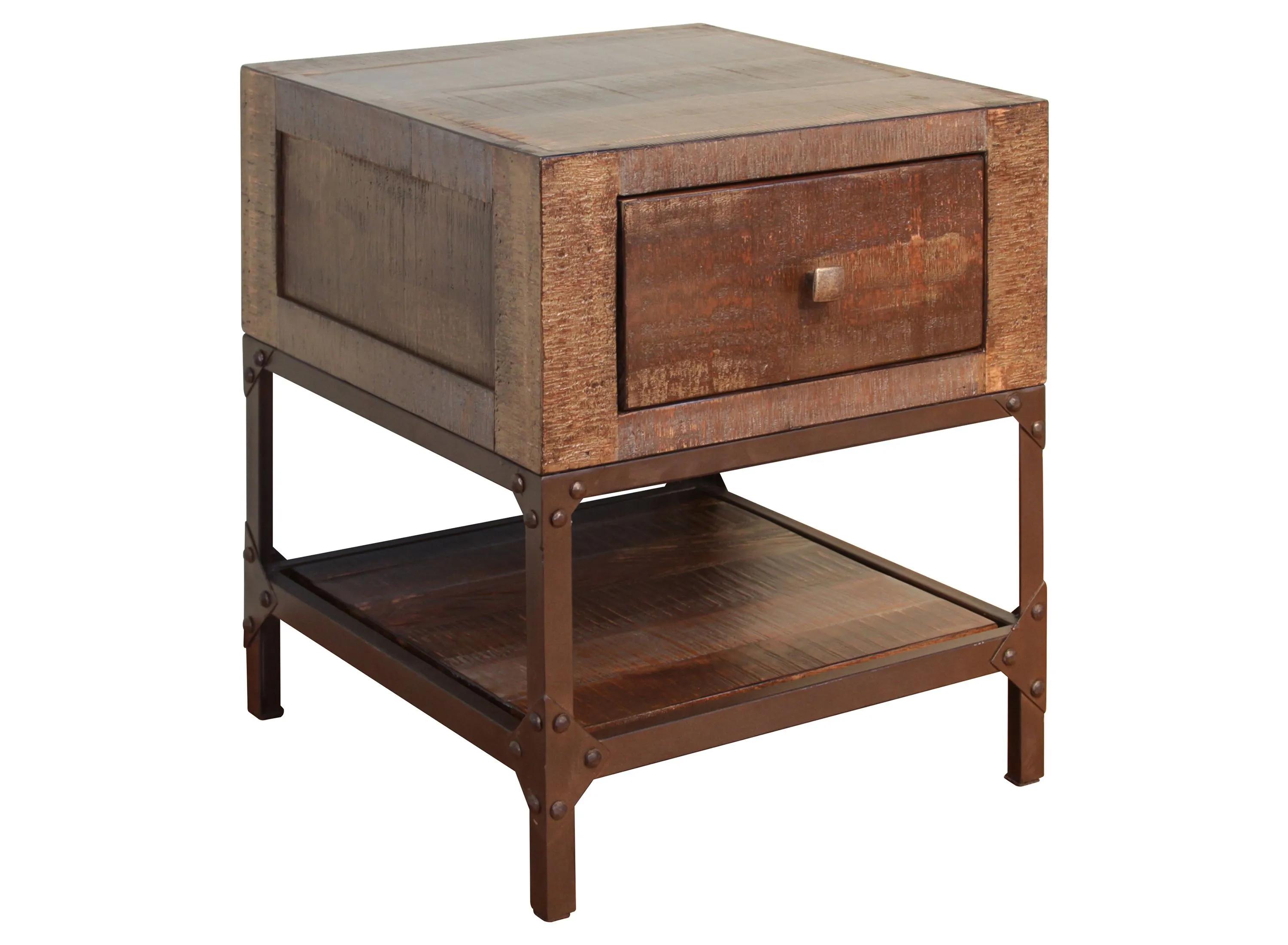 Urban Gold Side Table