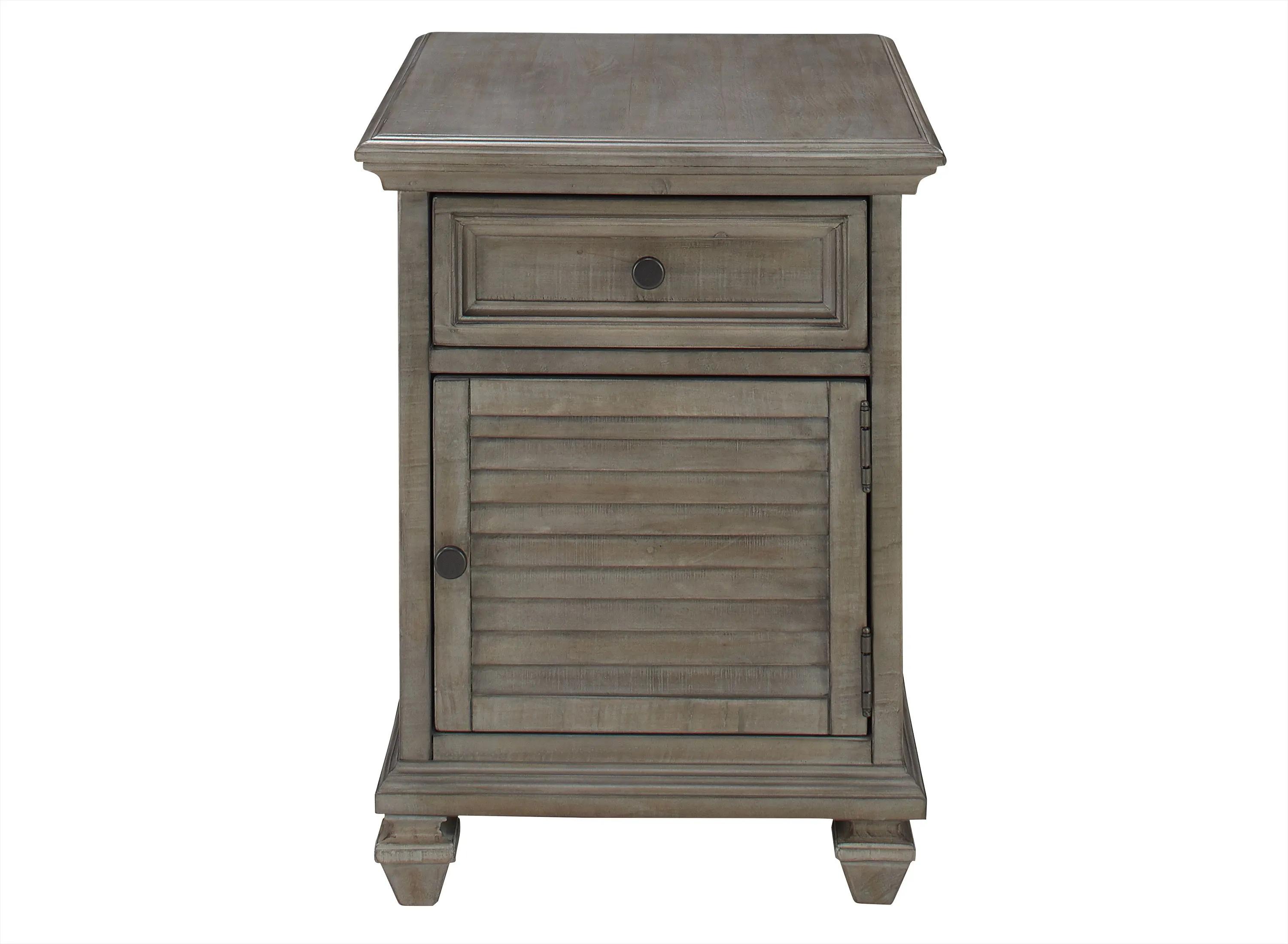 Ashford Rectangular Chairside Table