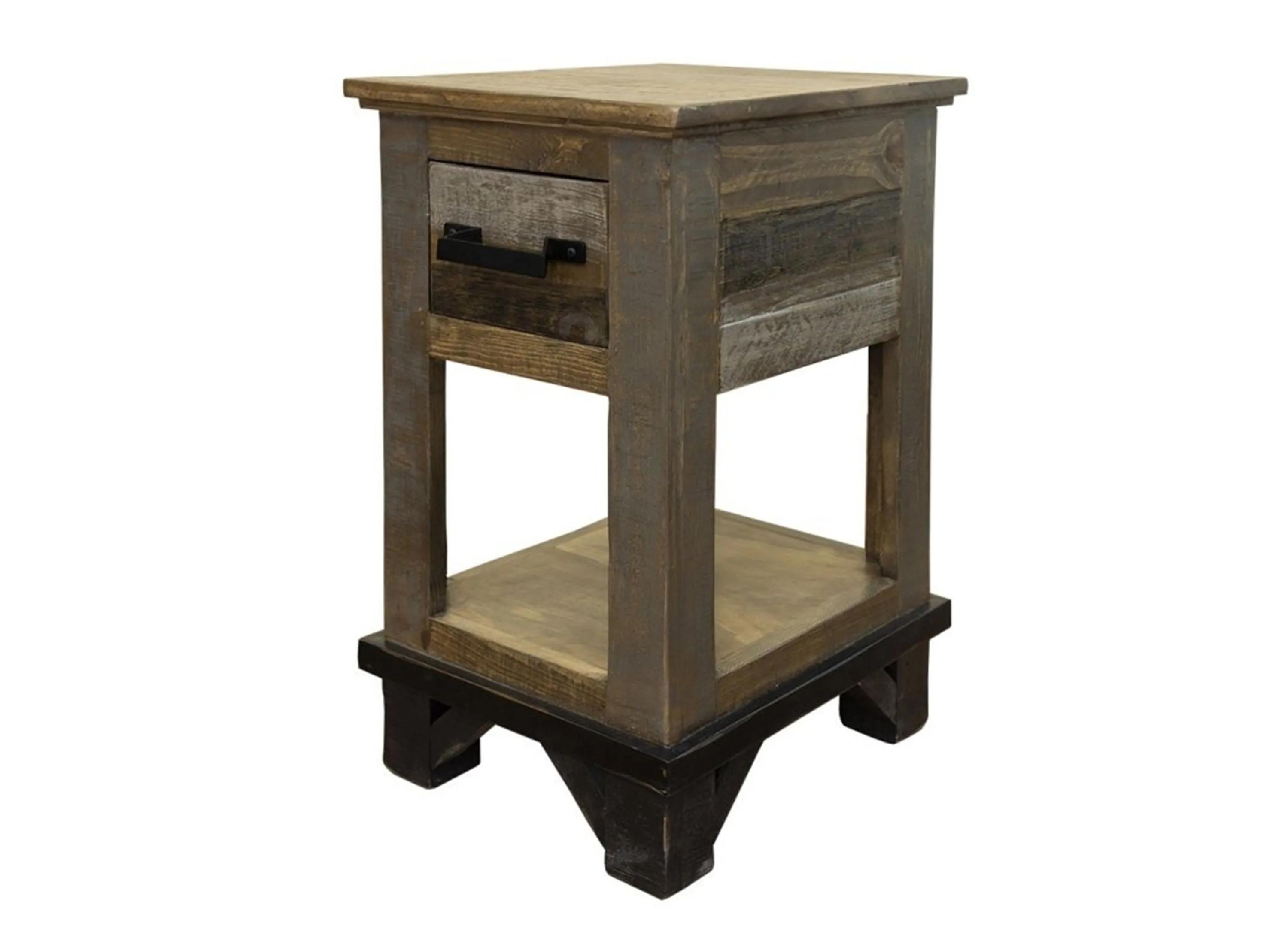 Loft Rectangular Chairside Table