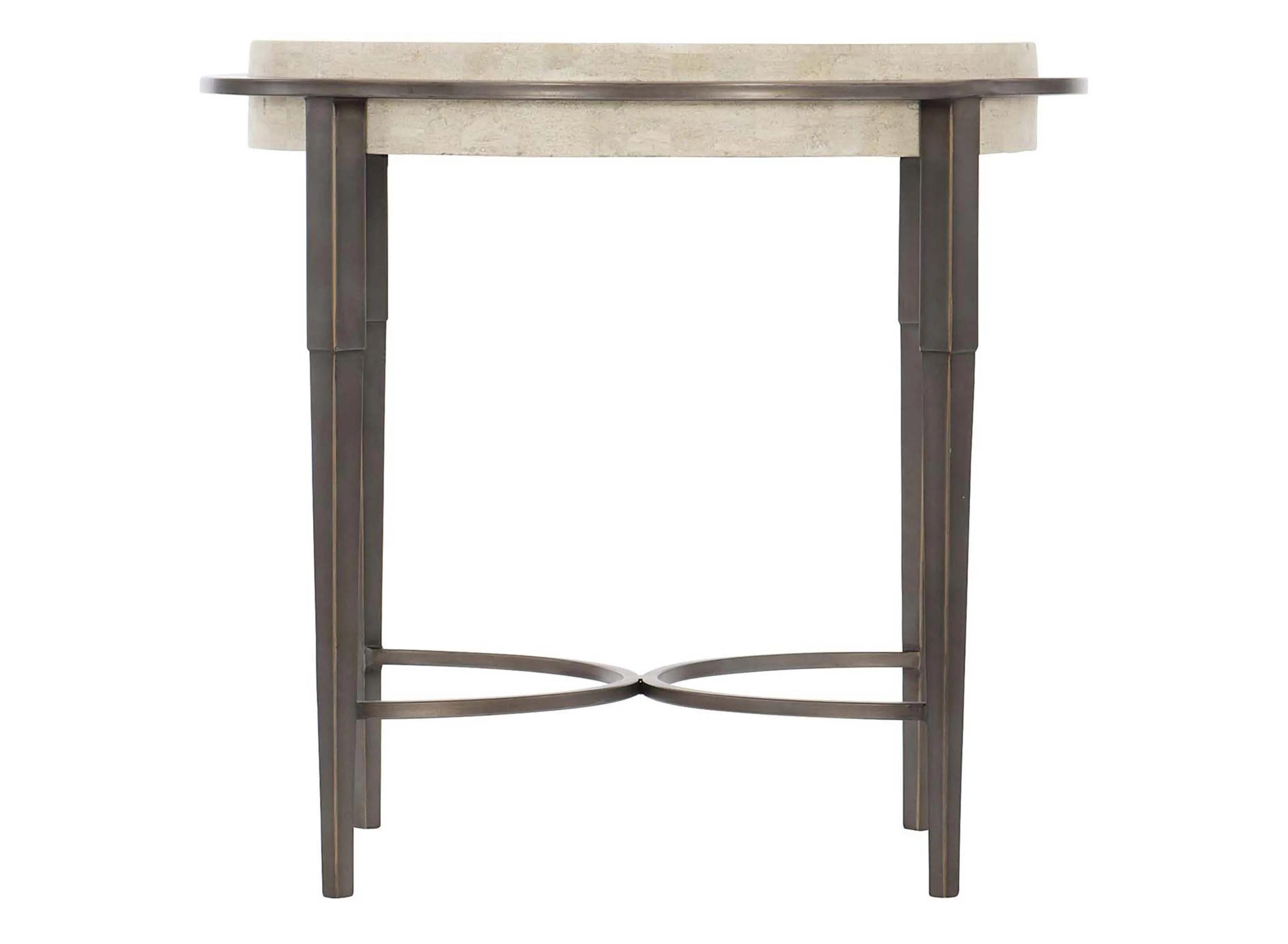 Barclay Round Chairside Table