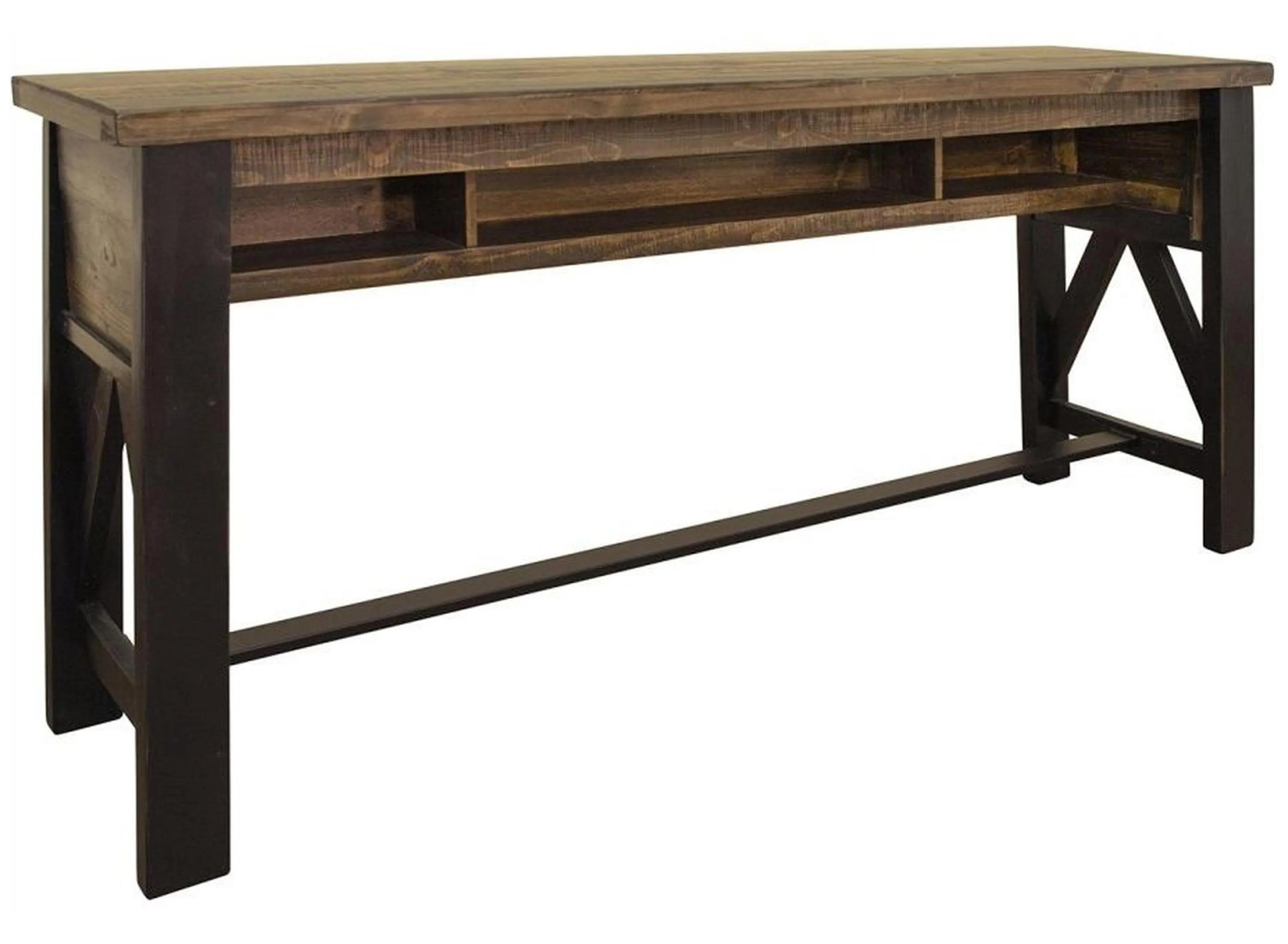 Loft Brown Sofa Table