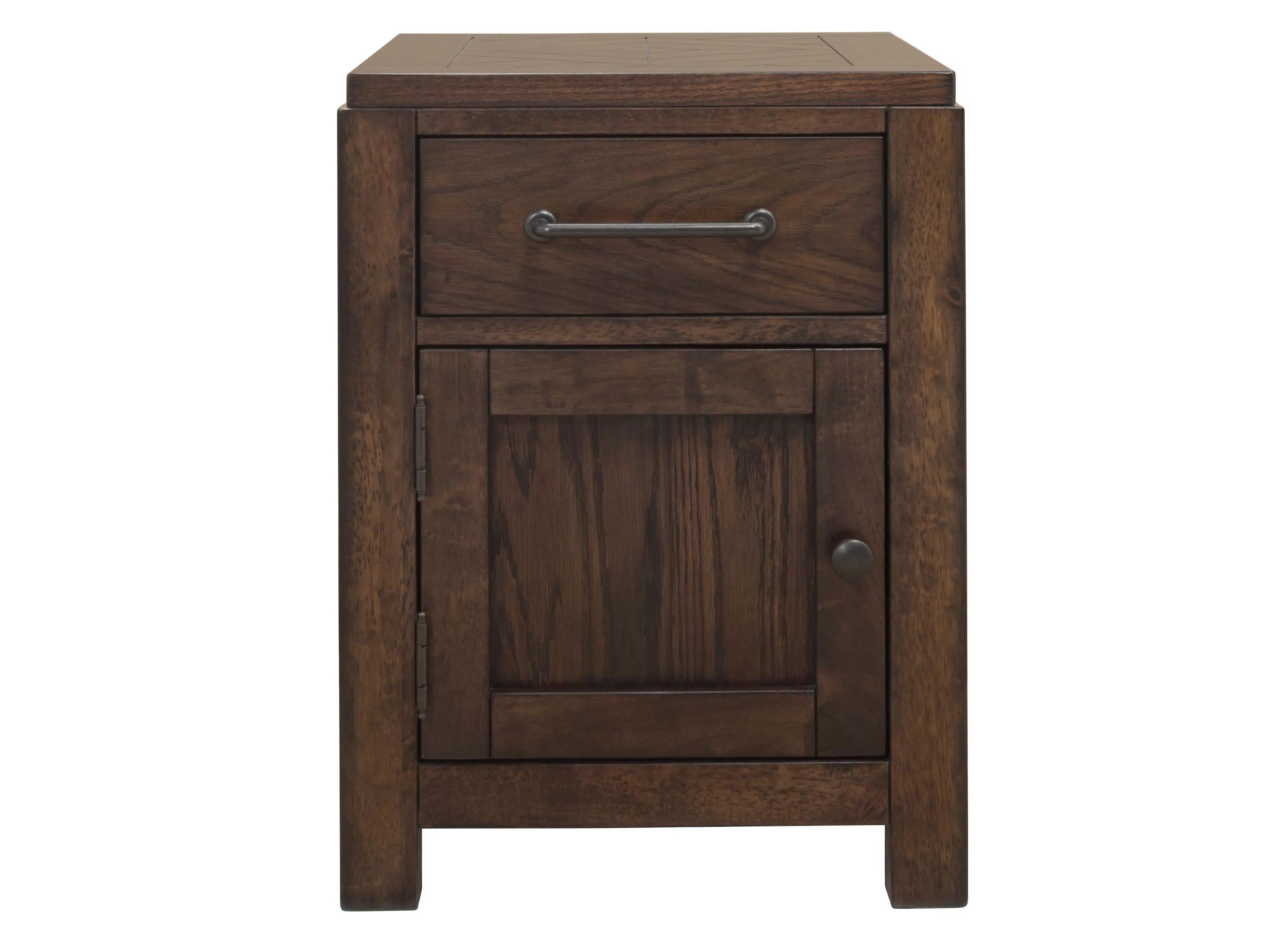 Lambert Rectangular Chairside Table