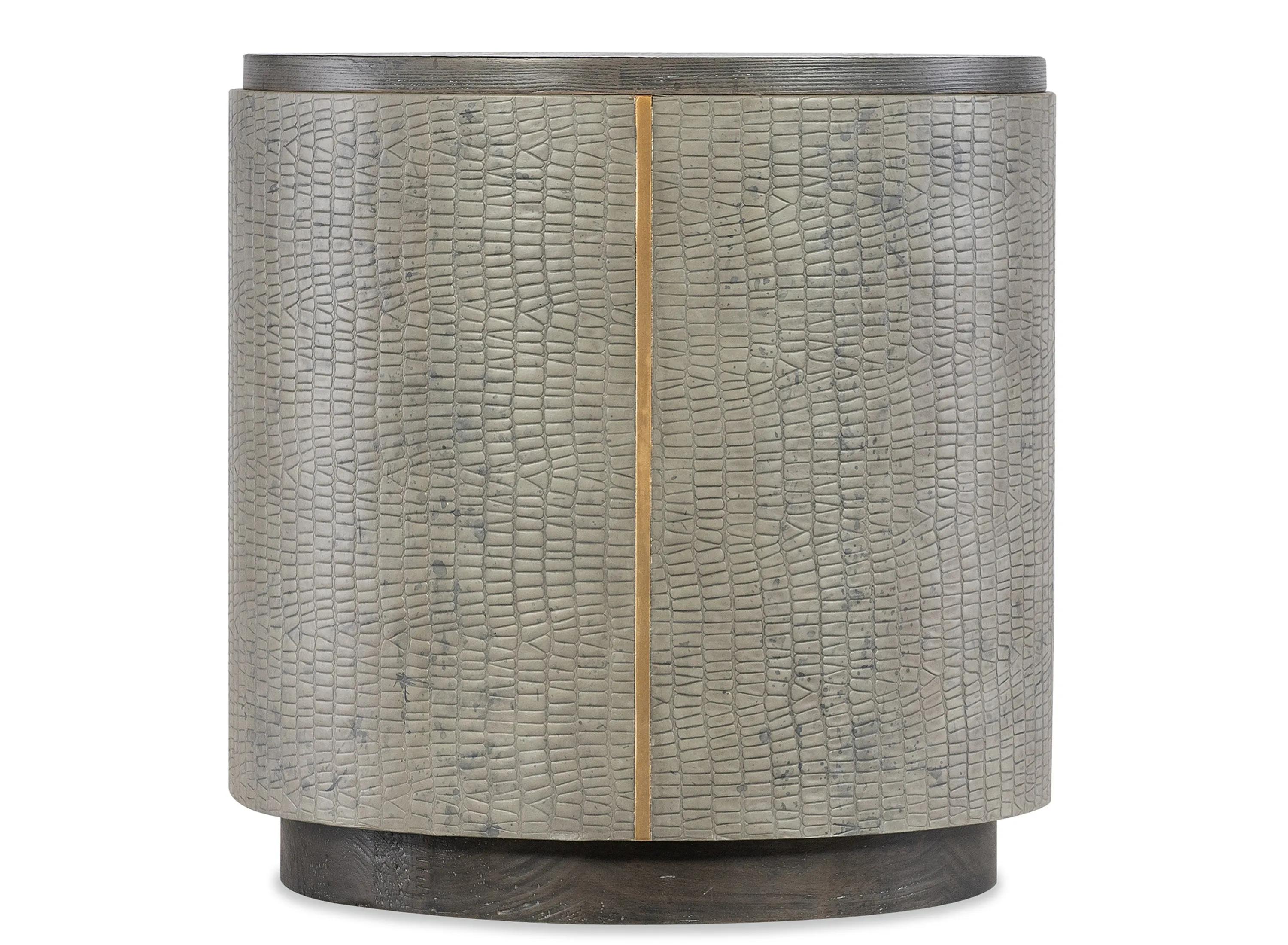 Melange Dylian End Table