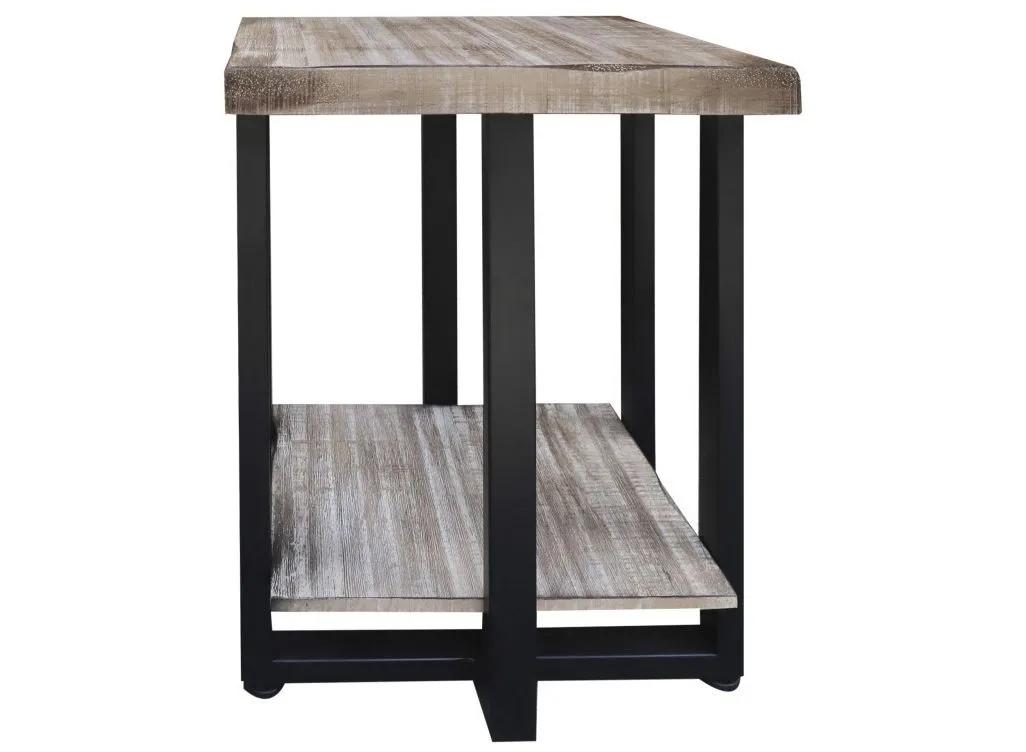 Old Wood End Table