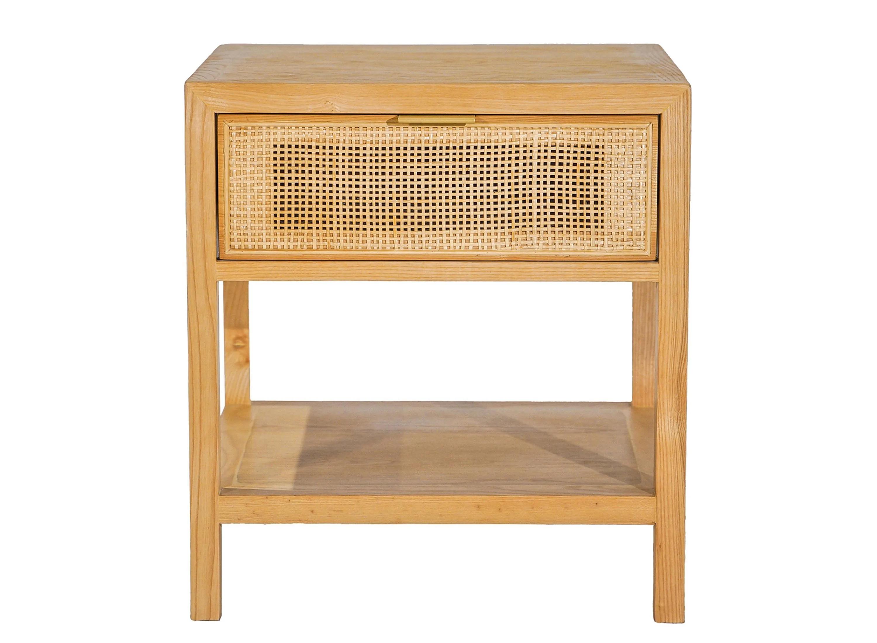 Rattan Side Table