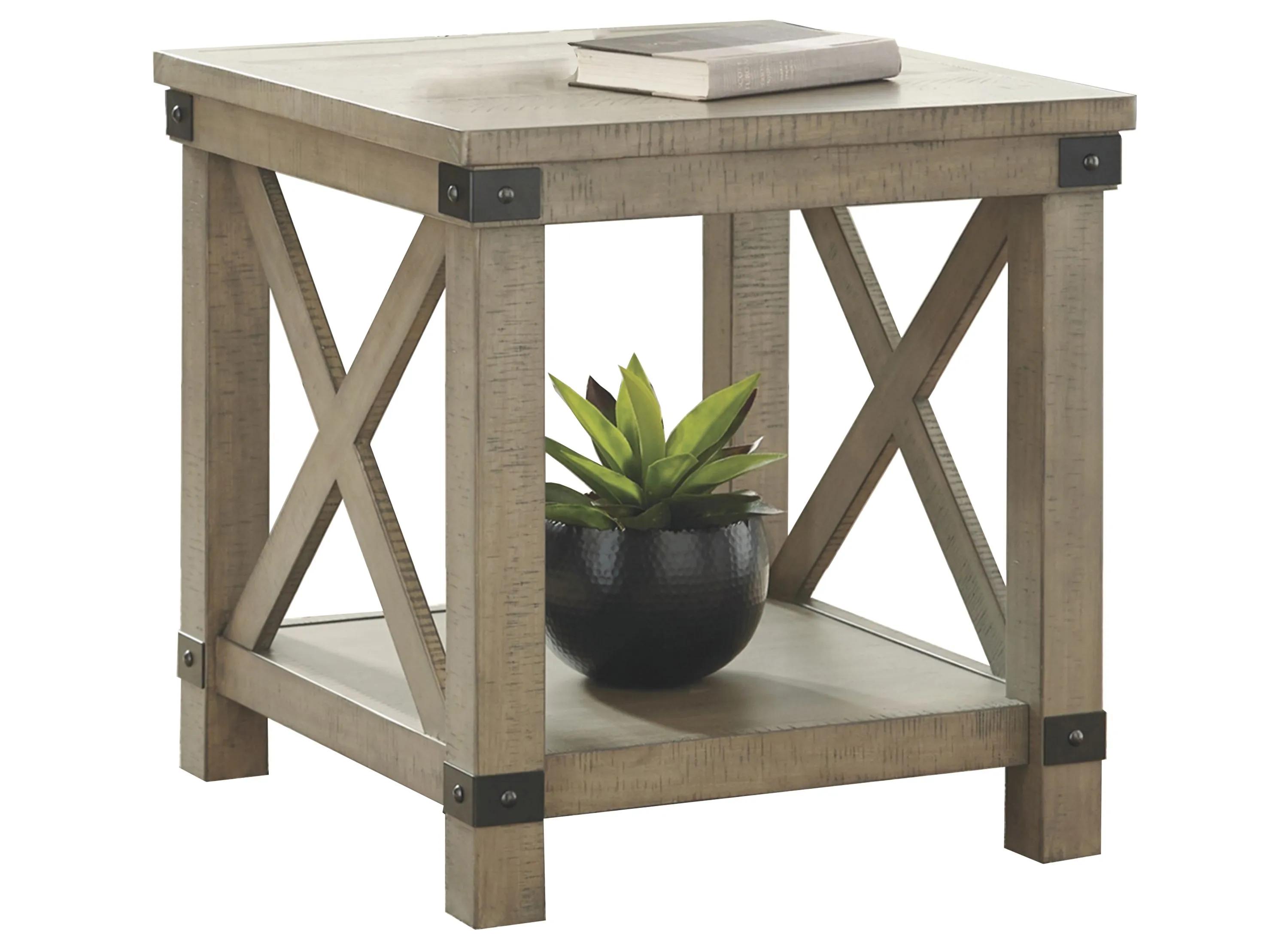 Aldwin Rectangular End Table