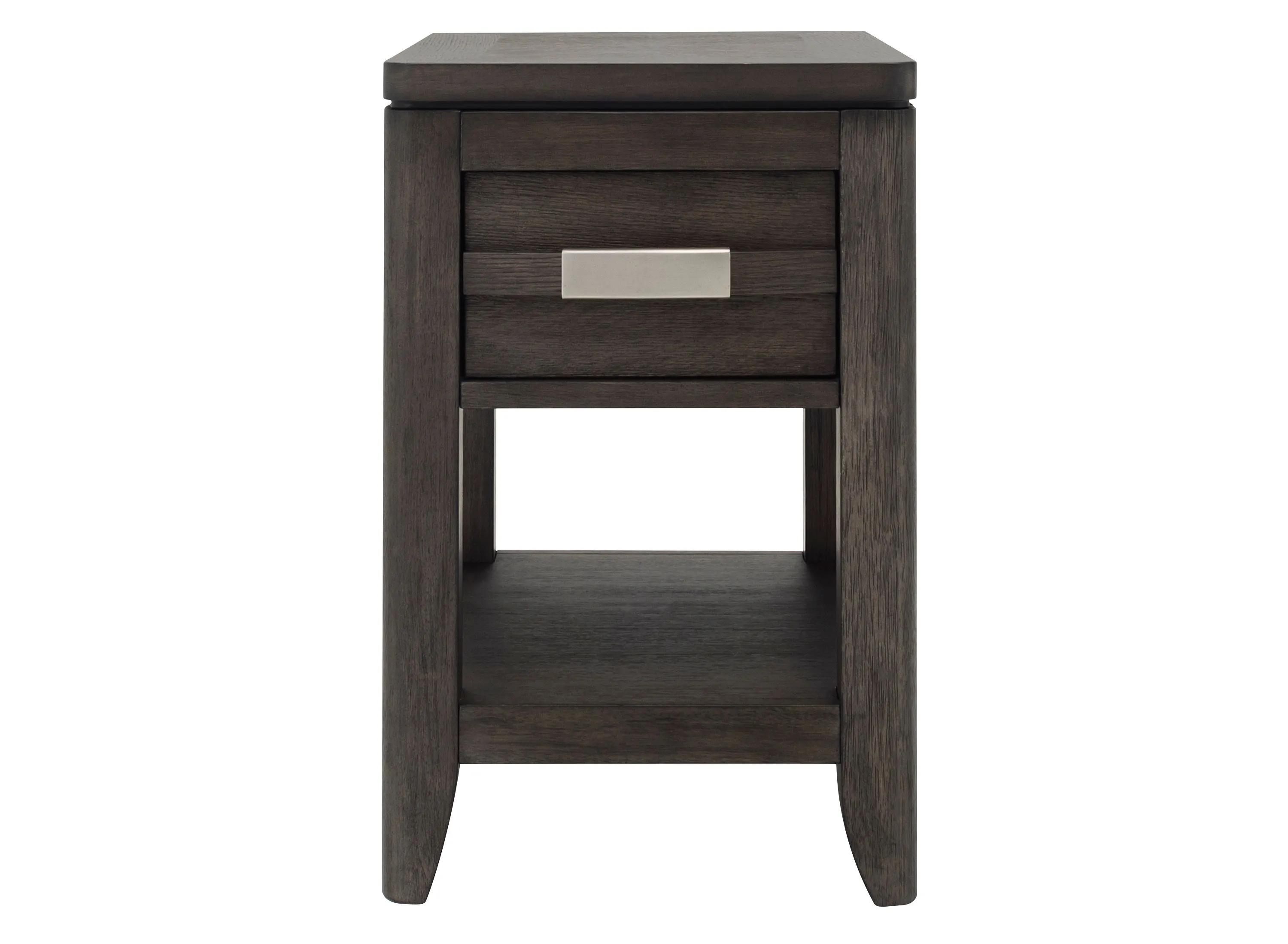 Adir Rectangular Chairside Table
