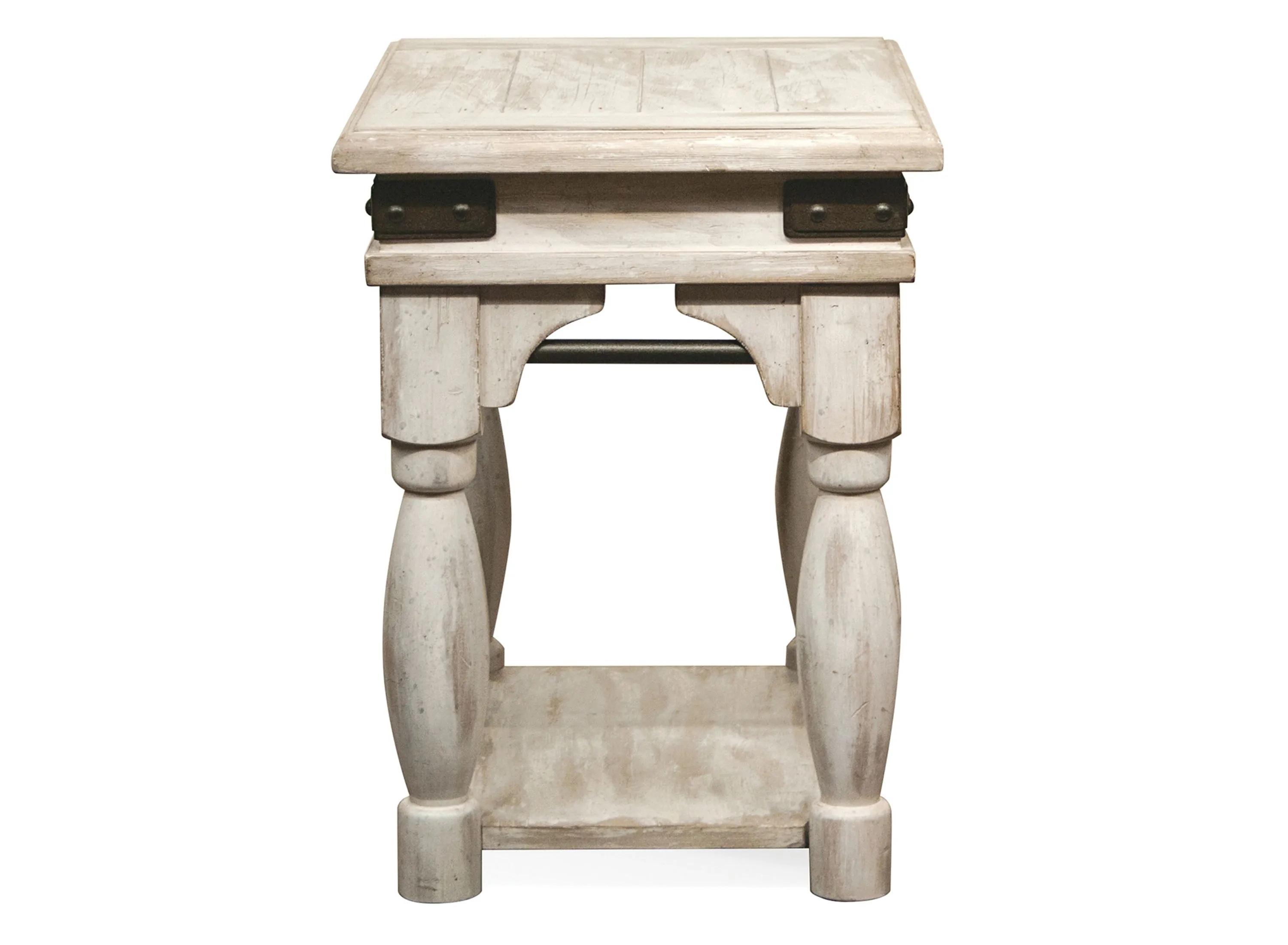Regan Rectangular Chairside Table