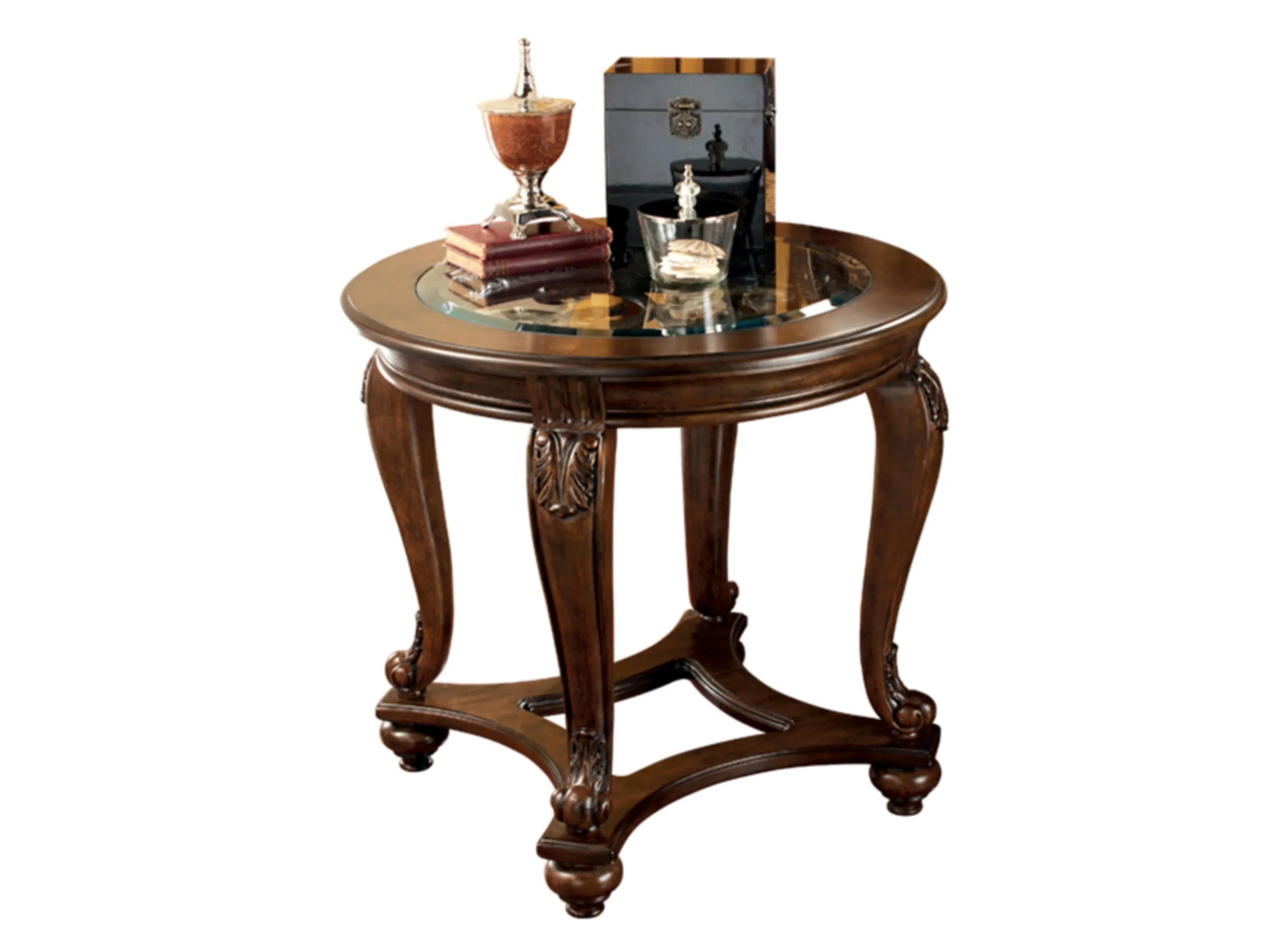 Longrock Round End Table