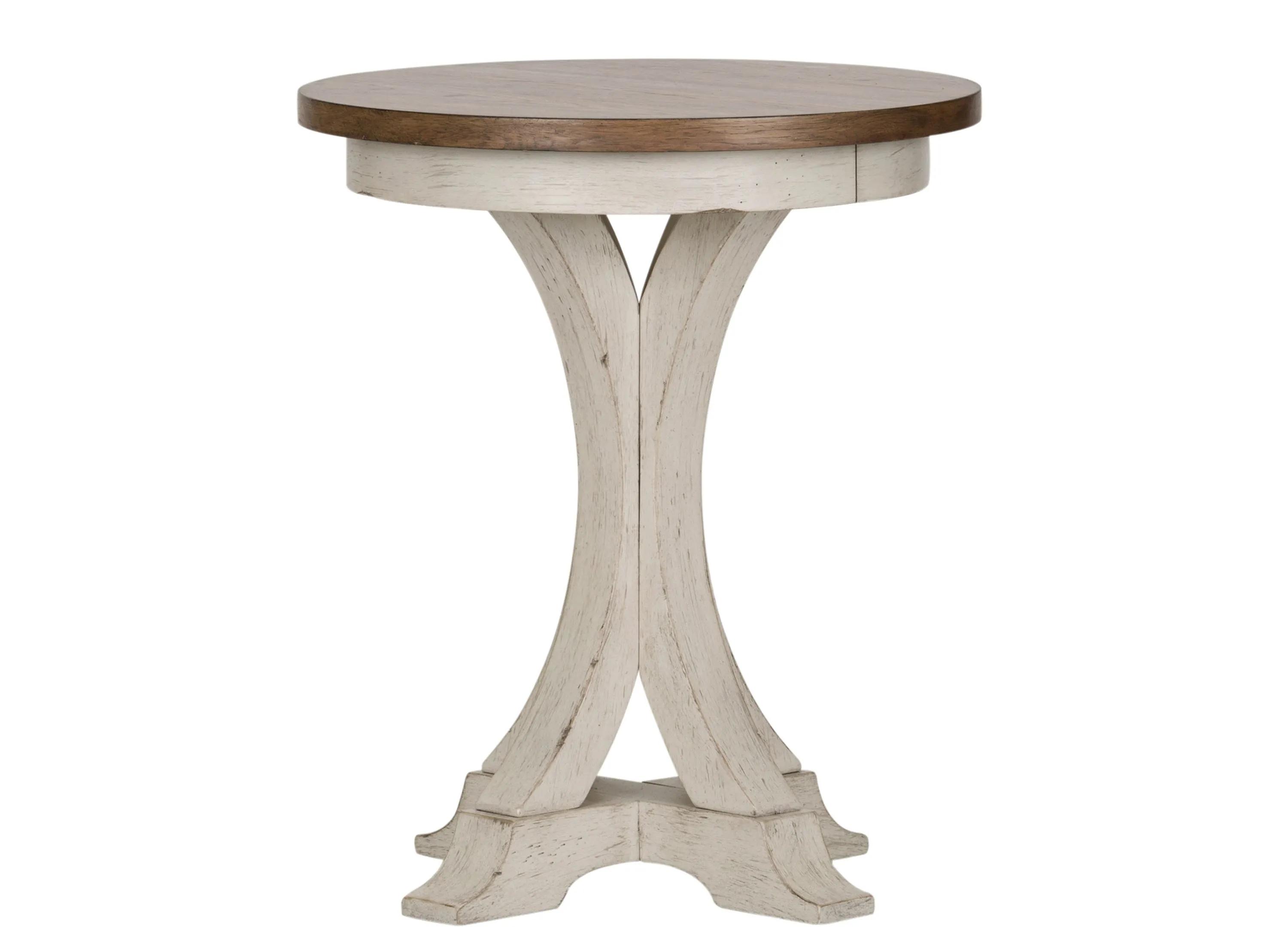 308290010 Farmhouse Reimagined Round Chairside Table sku 308290010