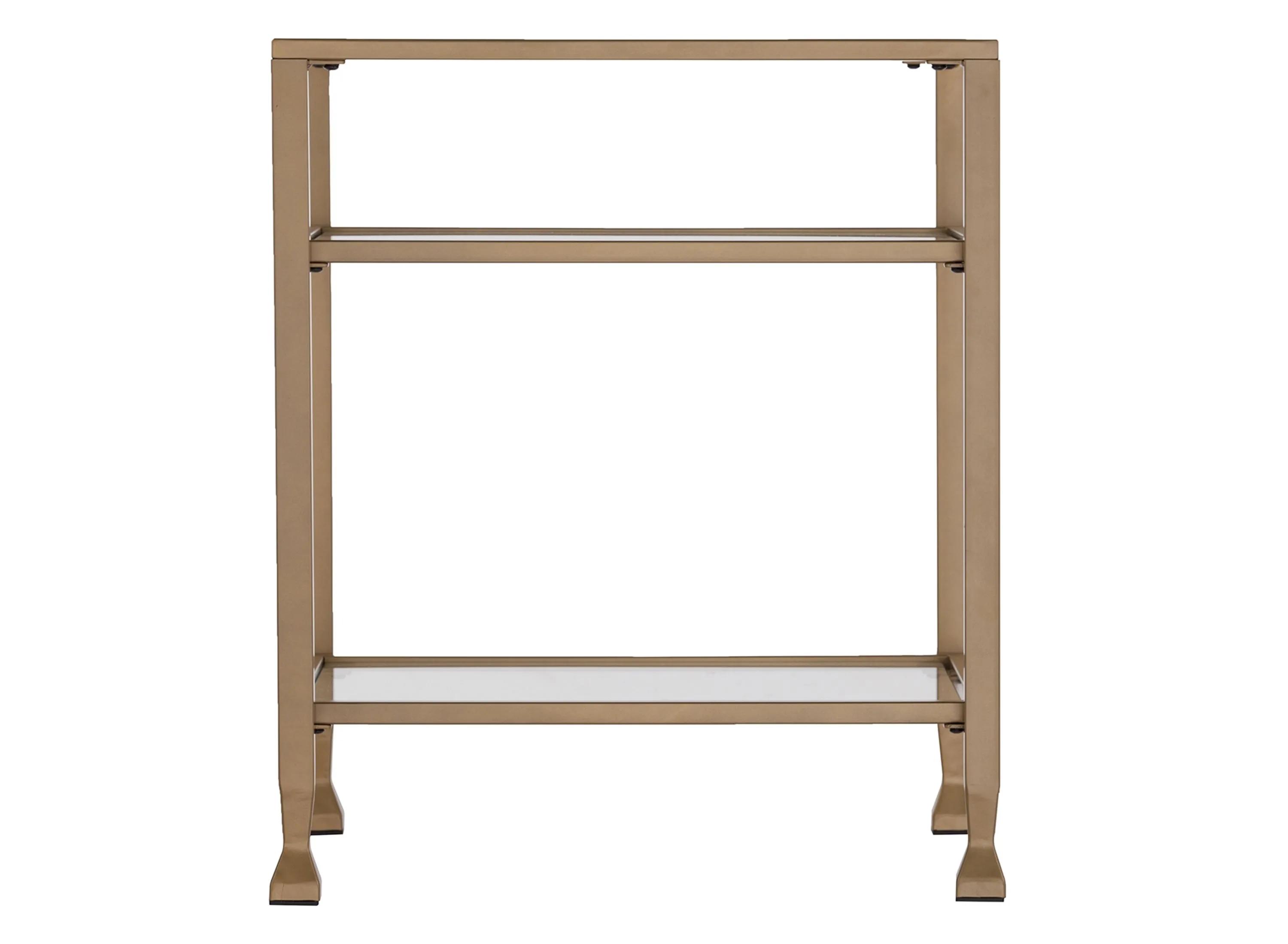 Bexley Metal/Glass End Table