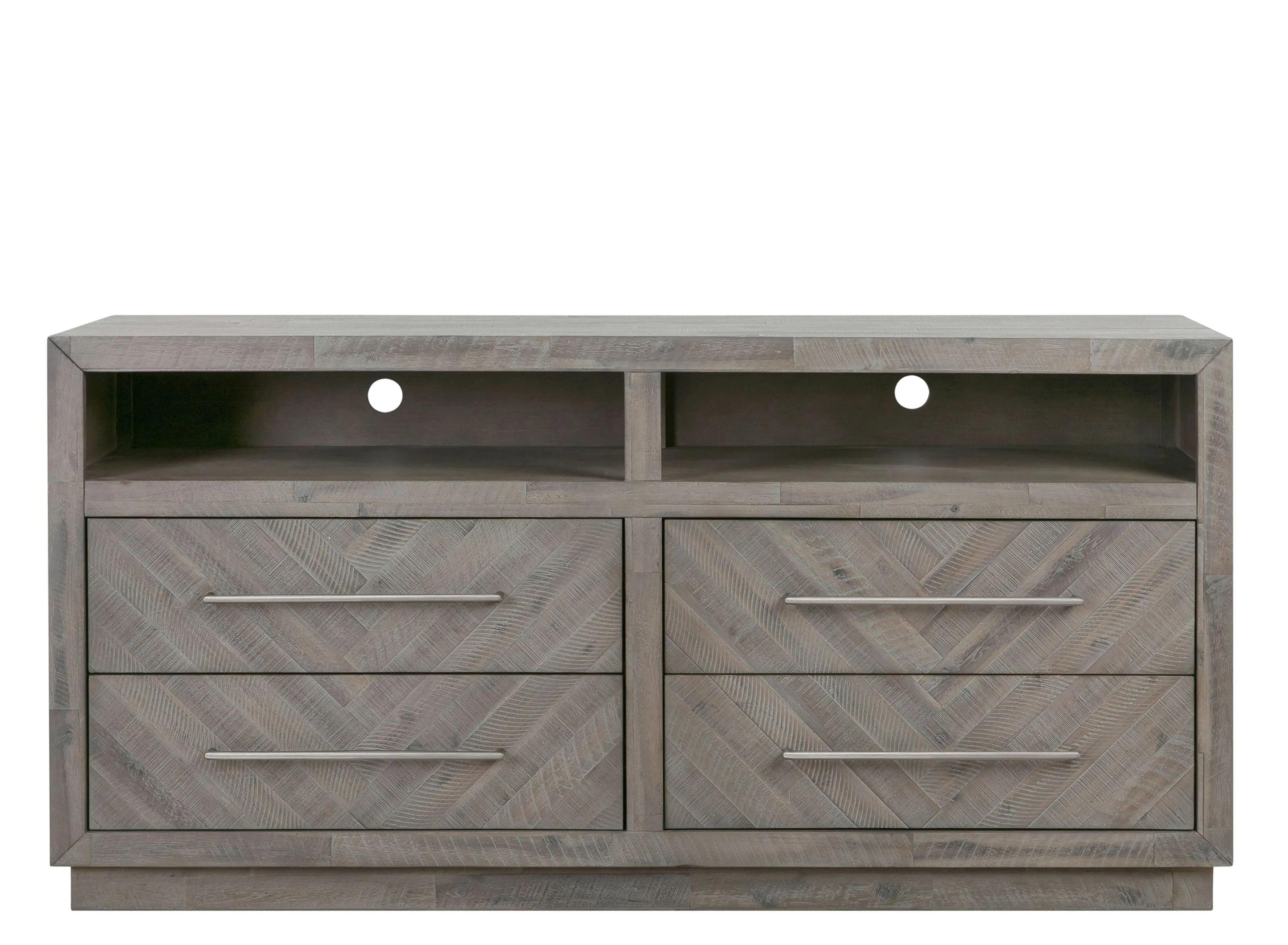 308310650 Alexandra Solid Wood 64 Media Console sku 308310650