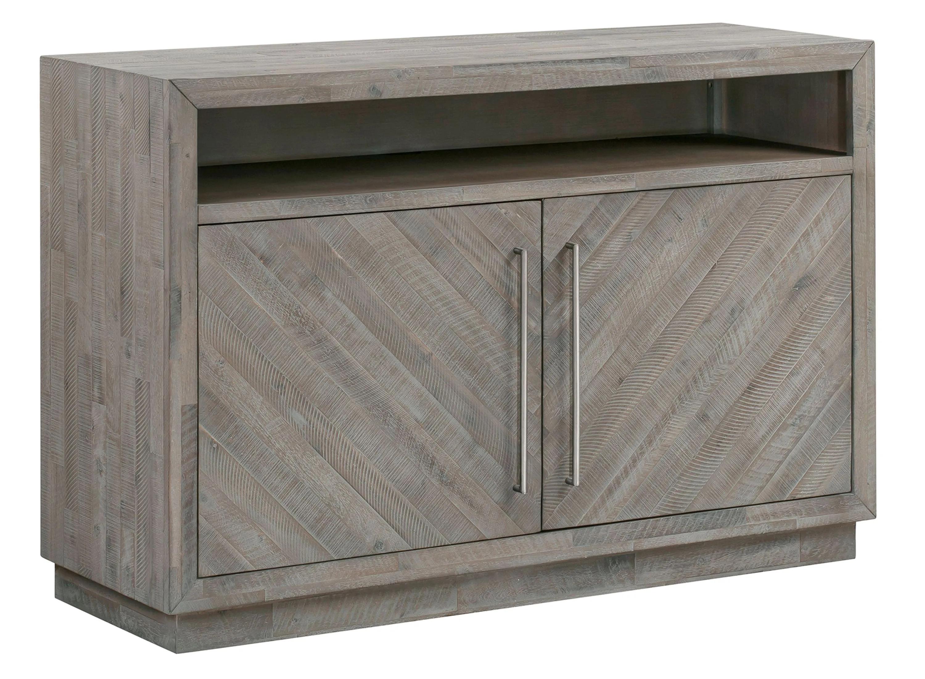 Alexandra Solid Wood 54 Media Console