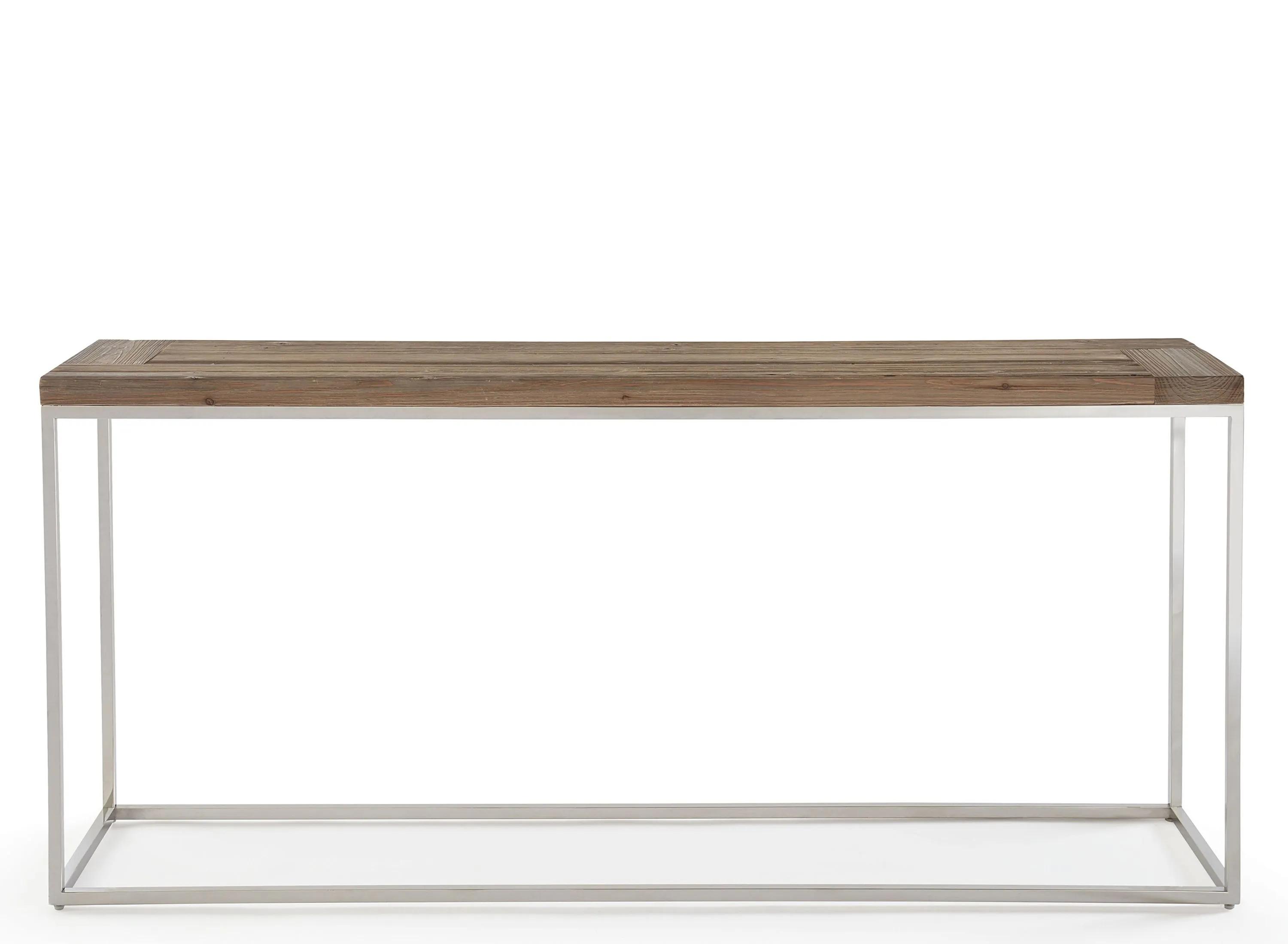 308310820 Ace Reclaimed Wood Console Table sku 308310820