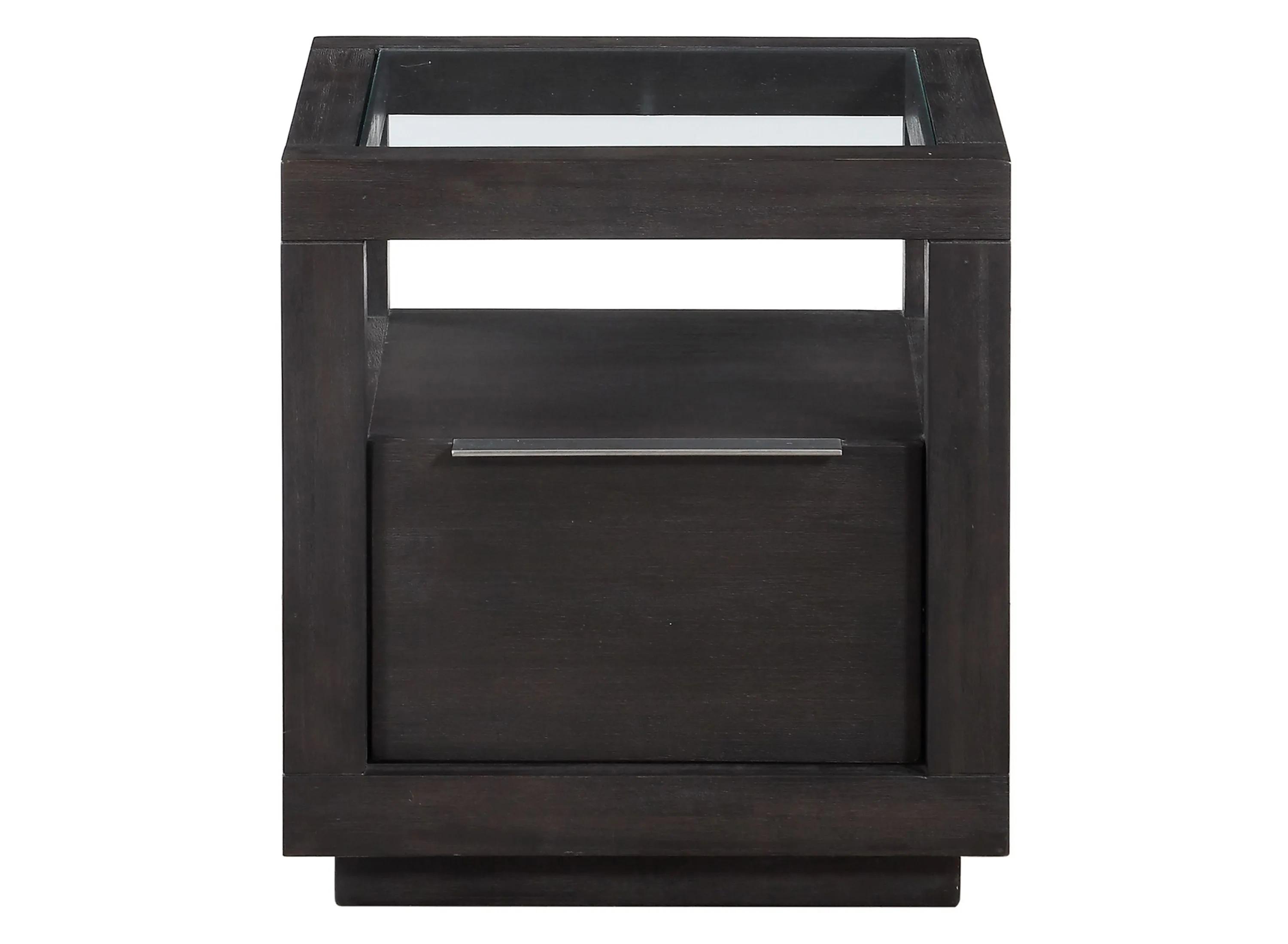 Oxford One Drawer End Table