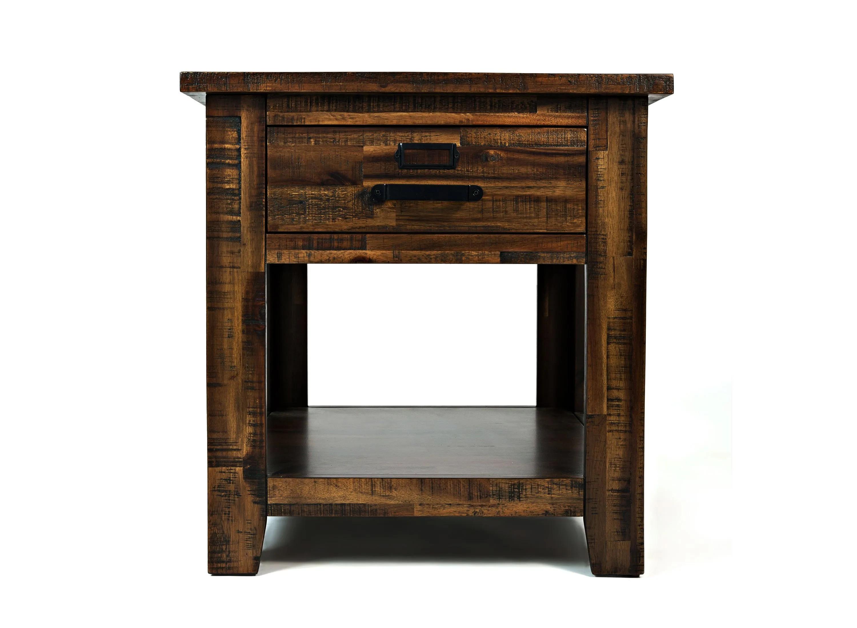 Cannon Valley Square End Table