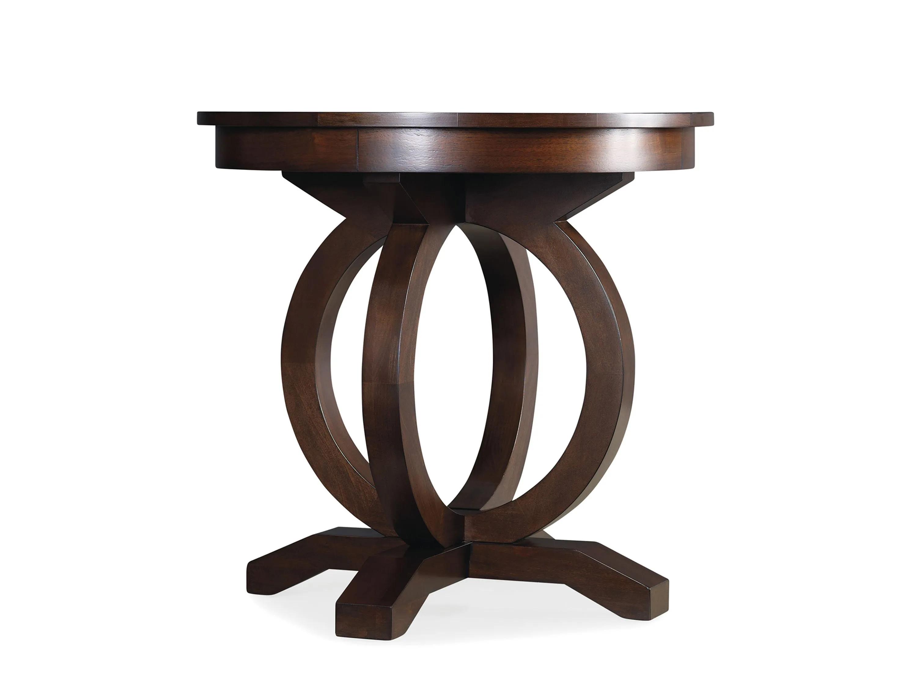 Kline Round End Table
