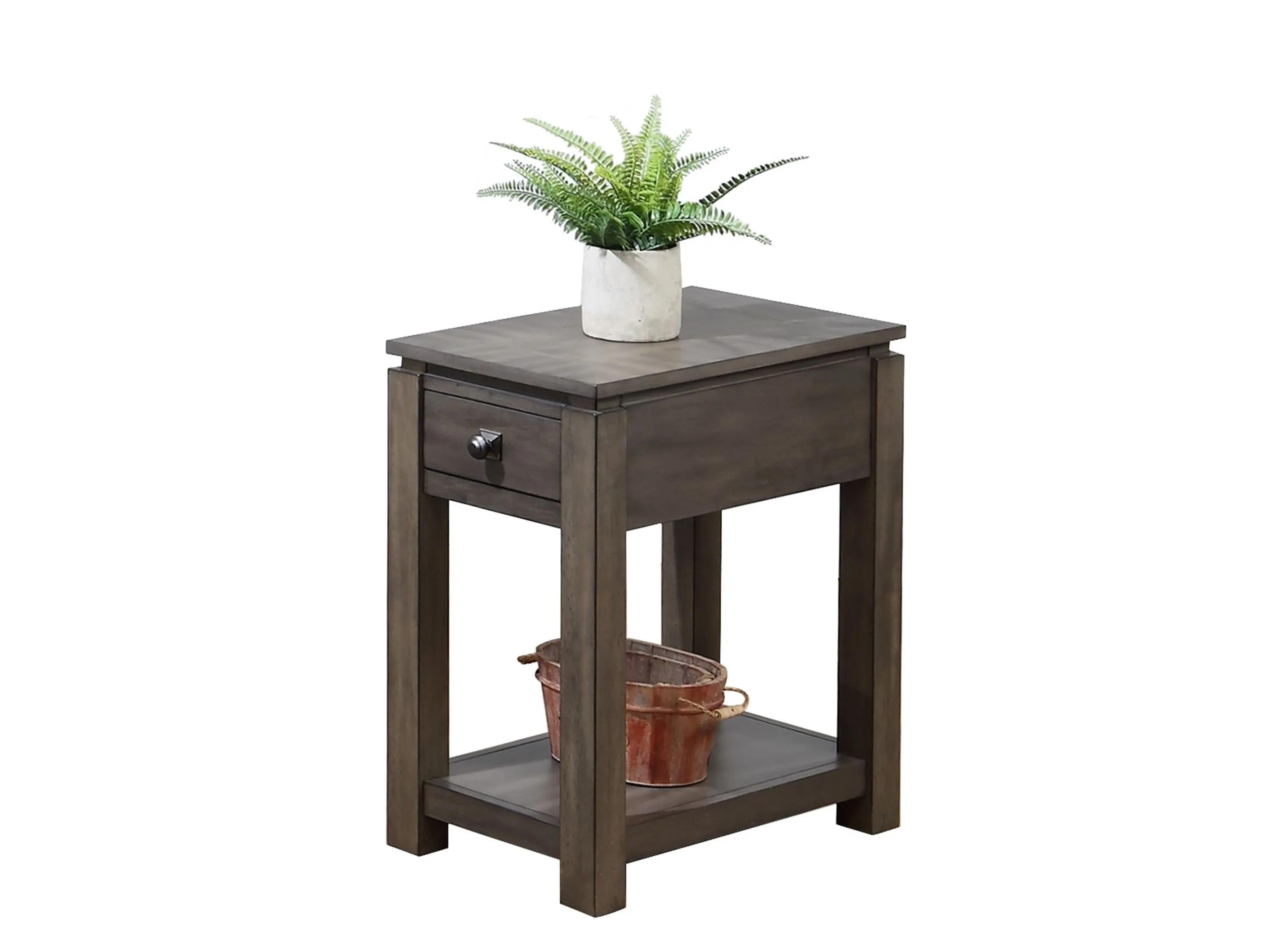 308316020 Eastlane Rectangular Narrow End Table sku 308316020