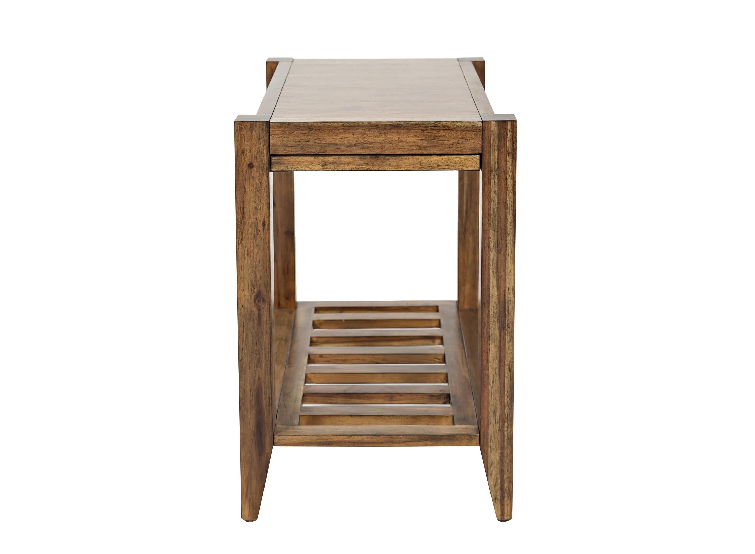 Beacon Street Rectangular Chairside Table