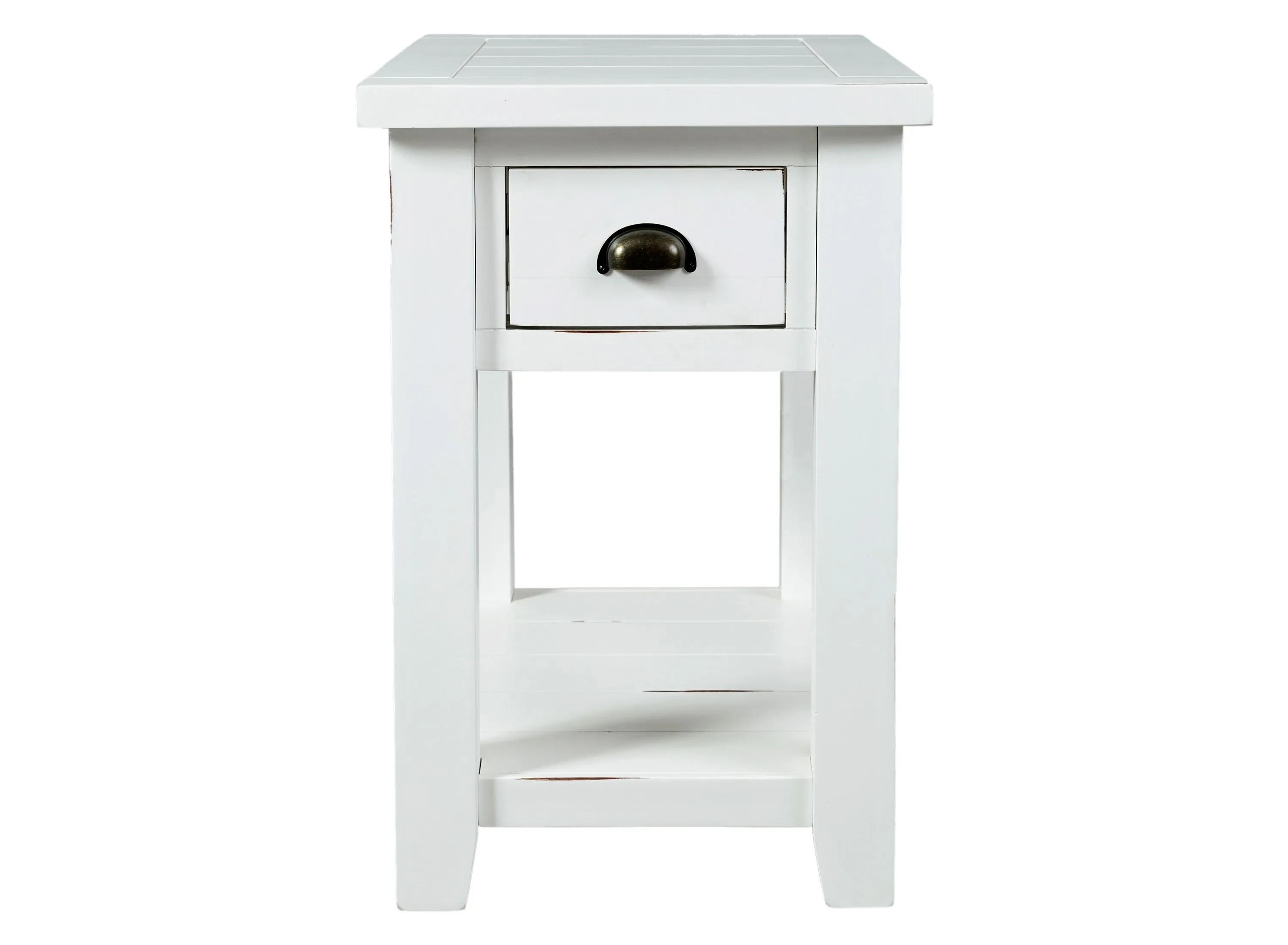 Artisans Craft Rectangular Chairside Table