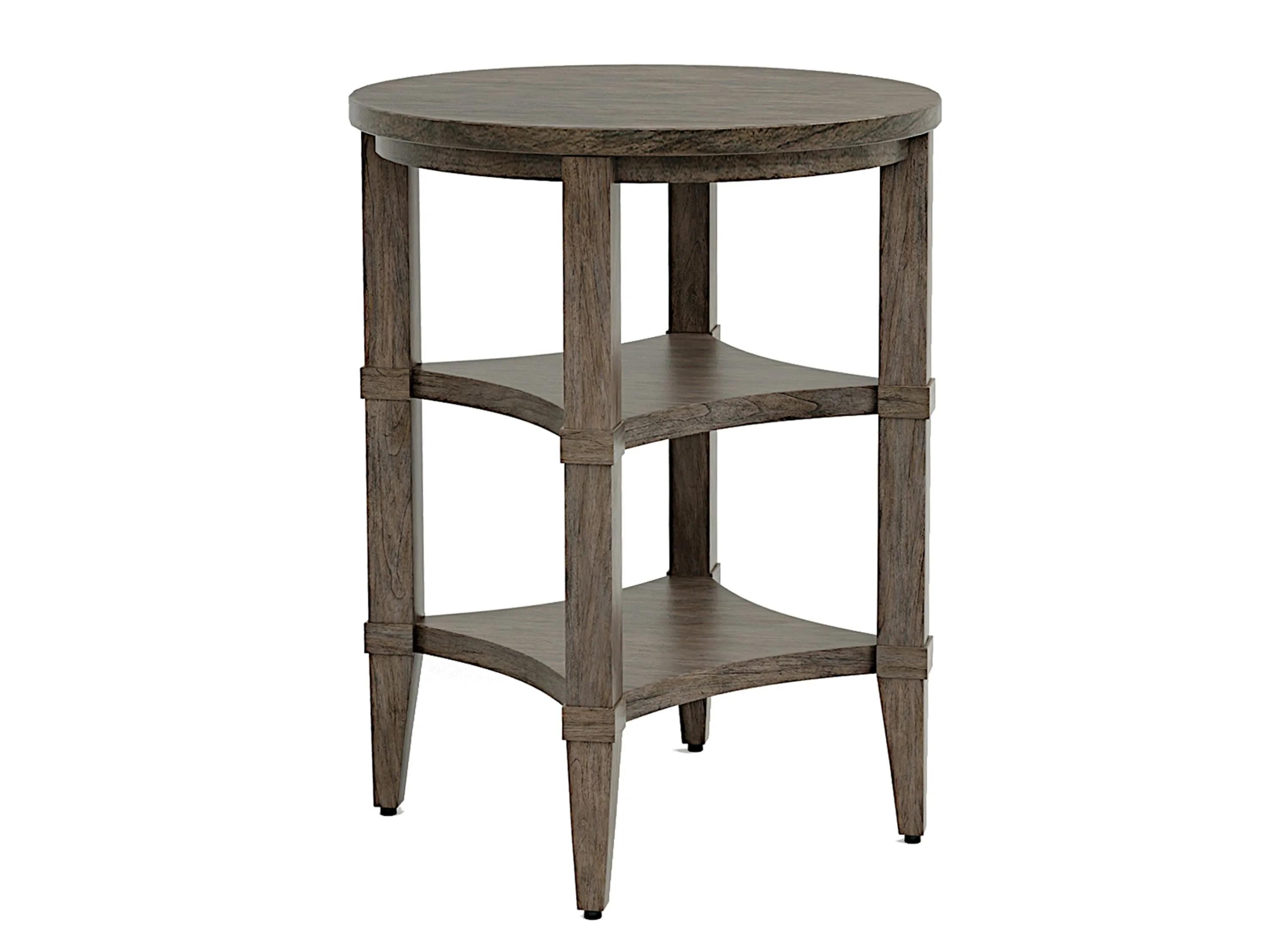 308325880 Arlington Heights Duo Shelf End Table sku 308325880