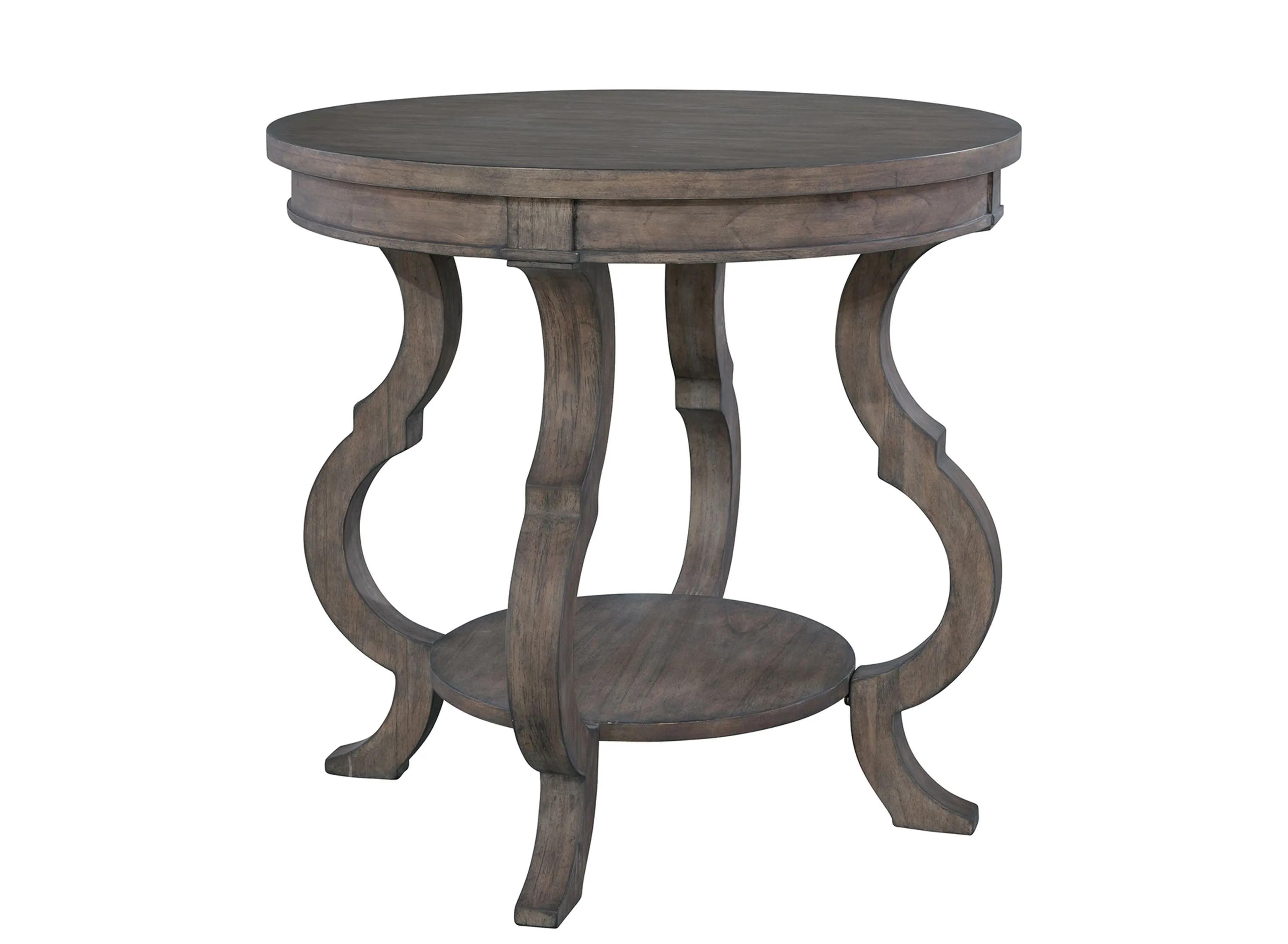 Lincoln Park Round Lamp Table