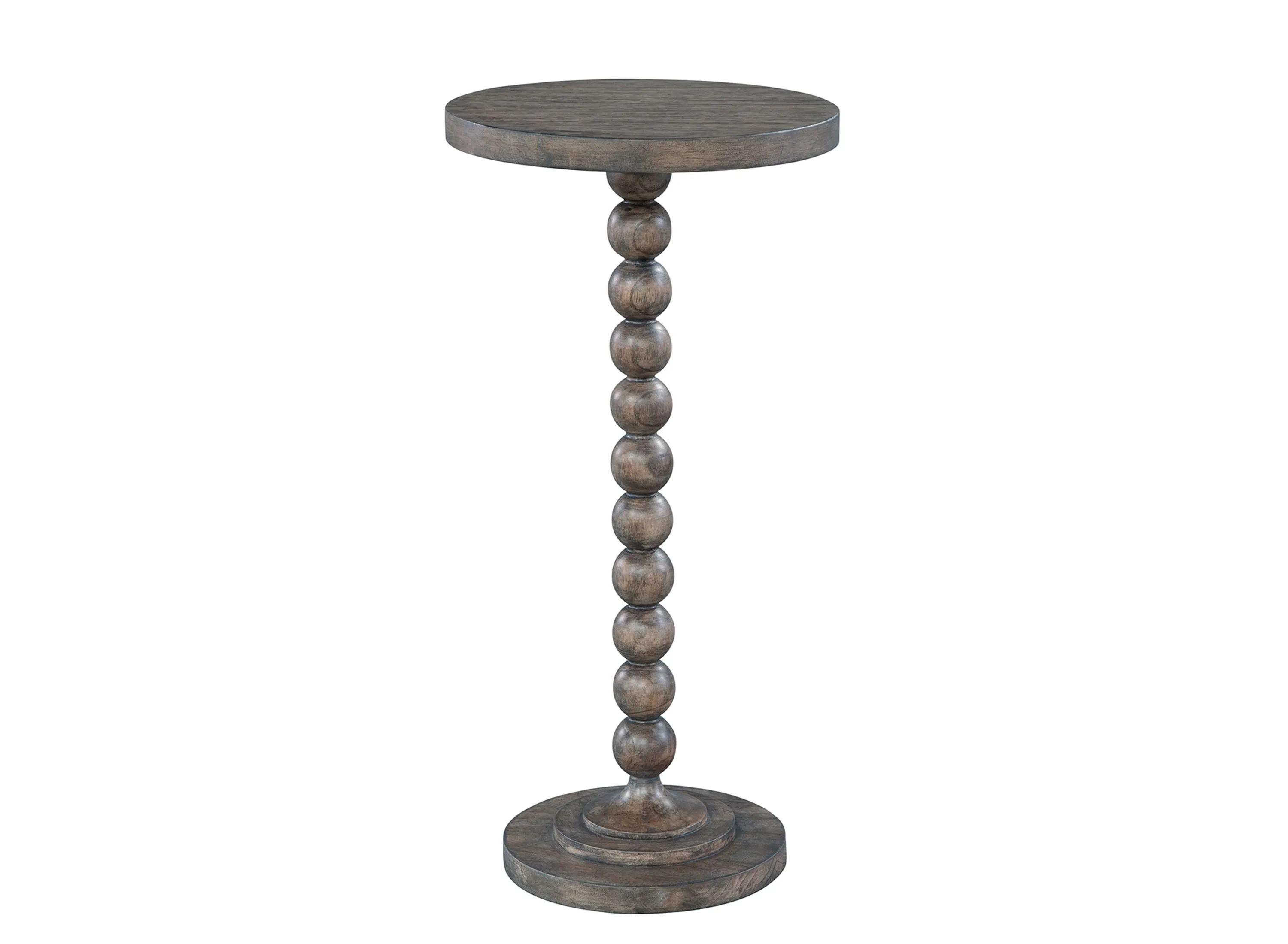 Lincoln Park Beaded Accent Table