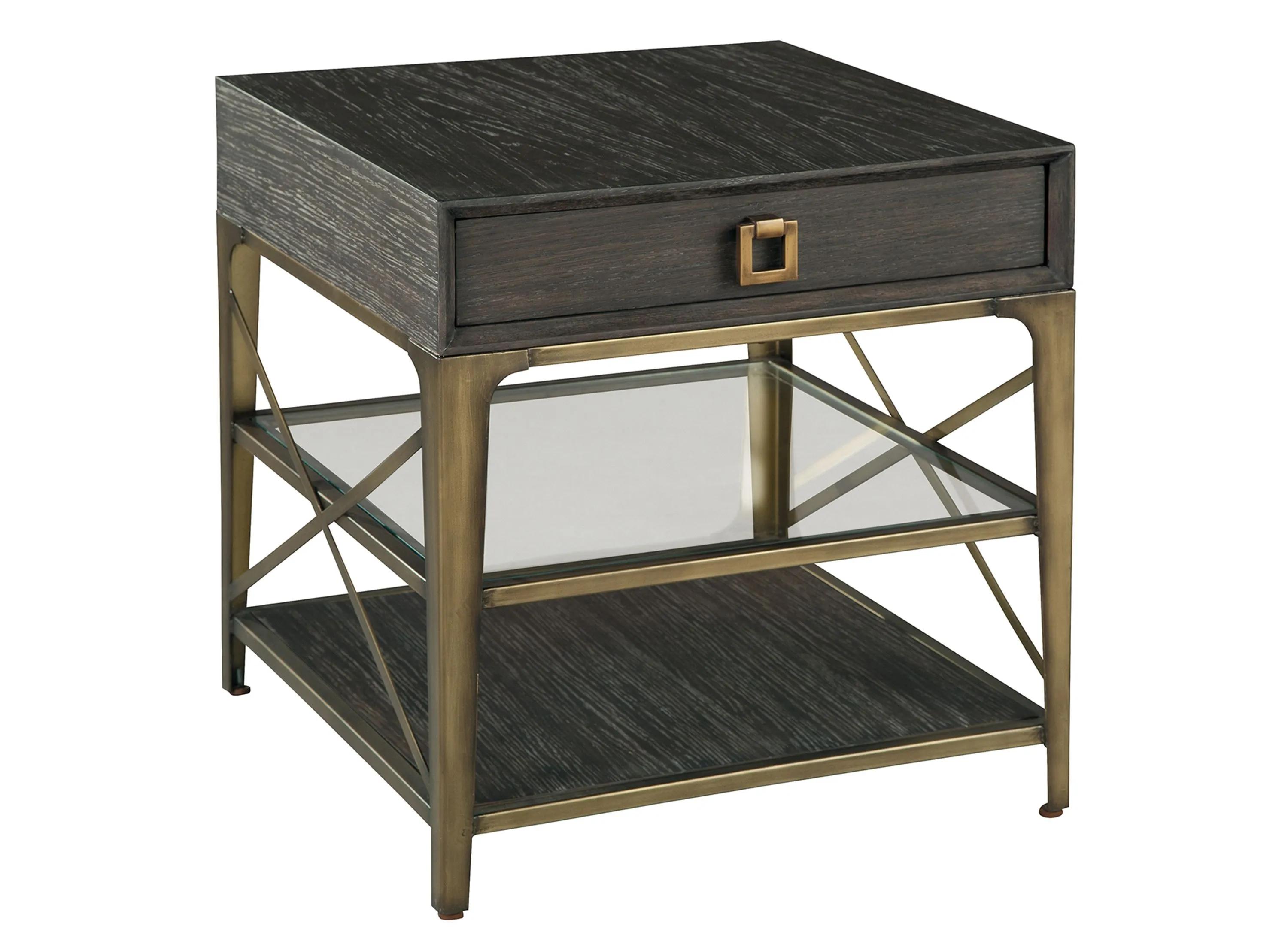 Edgewater Two Tier Side Table