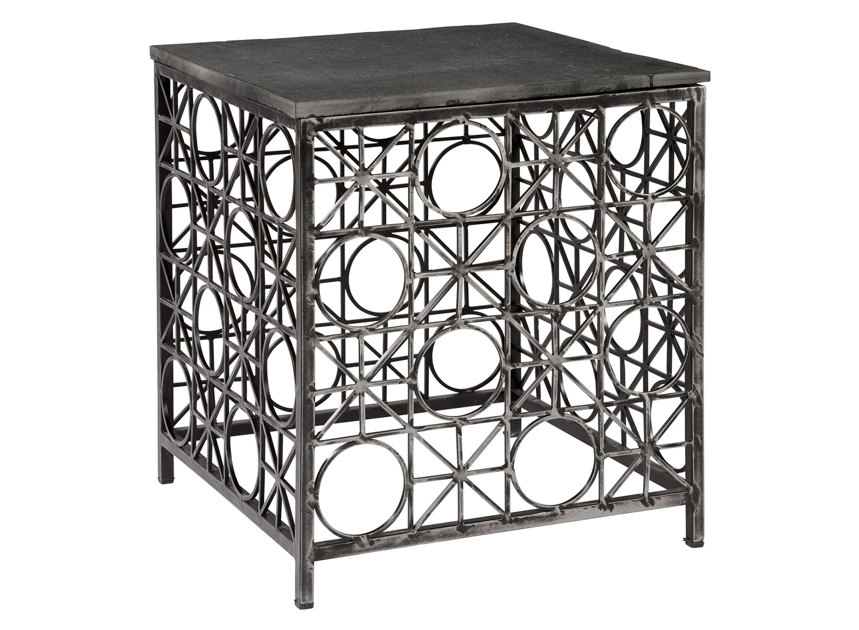 Hekman Accents Starburst Square End Table