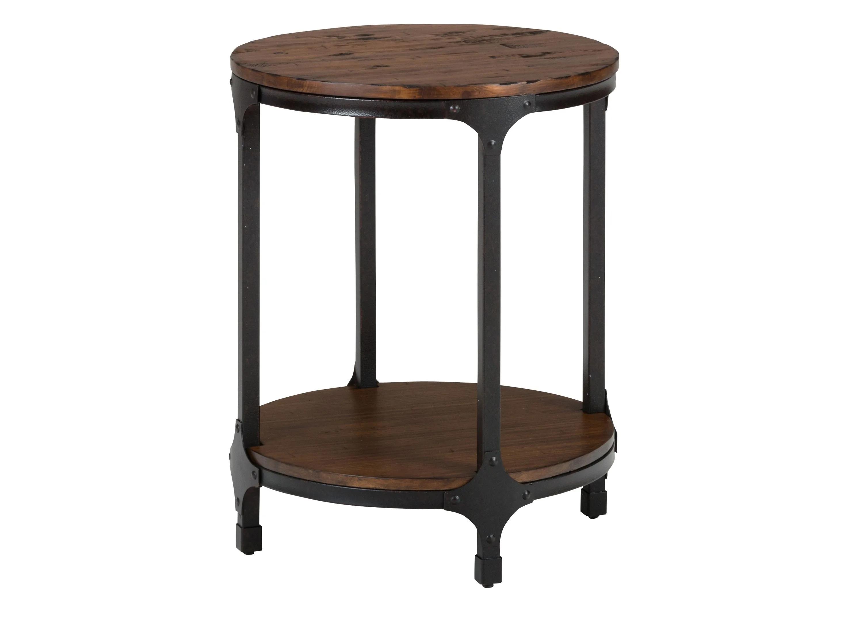 Urban Nature Round Chairside Table