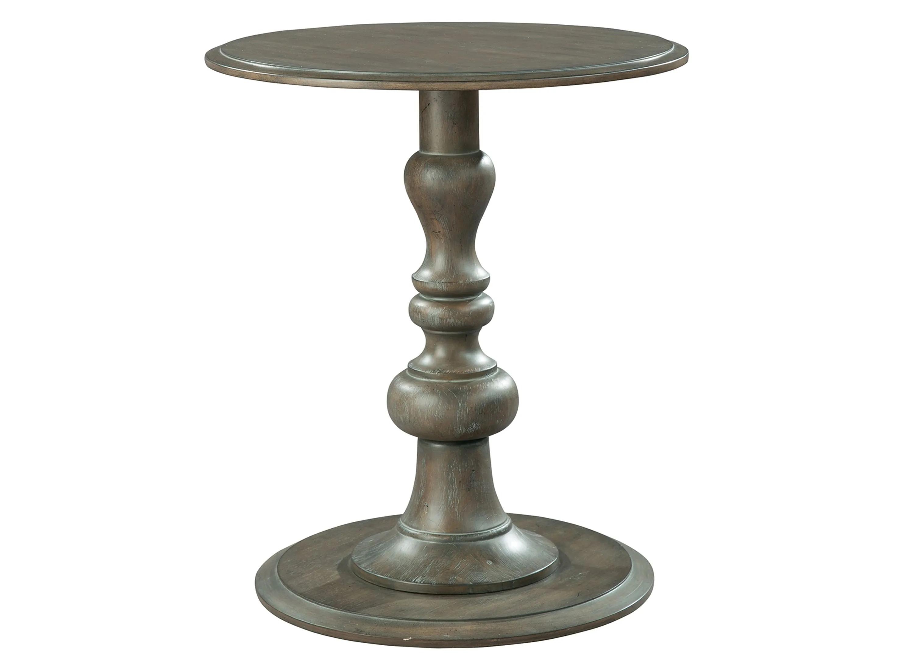 Hekman Reserve Round Accent Table