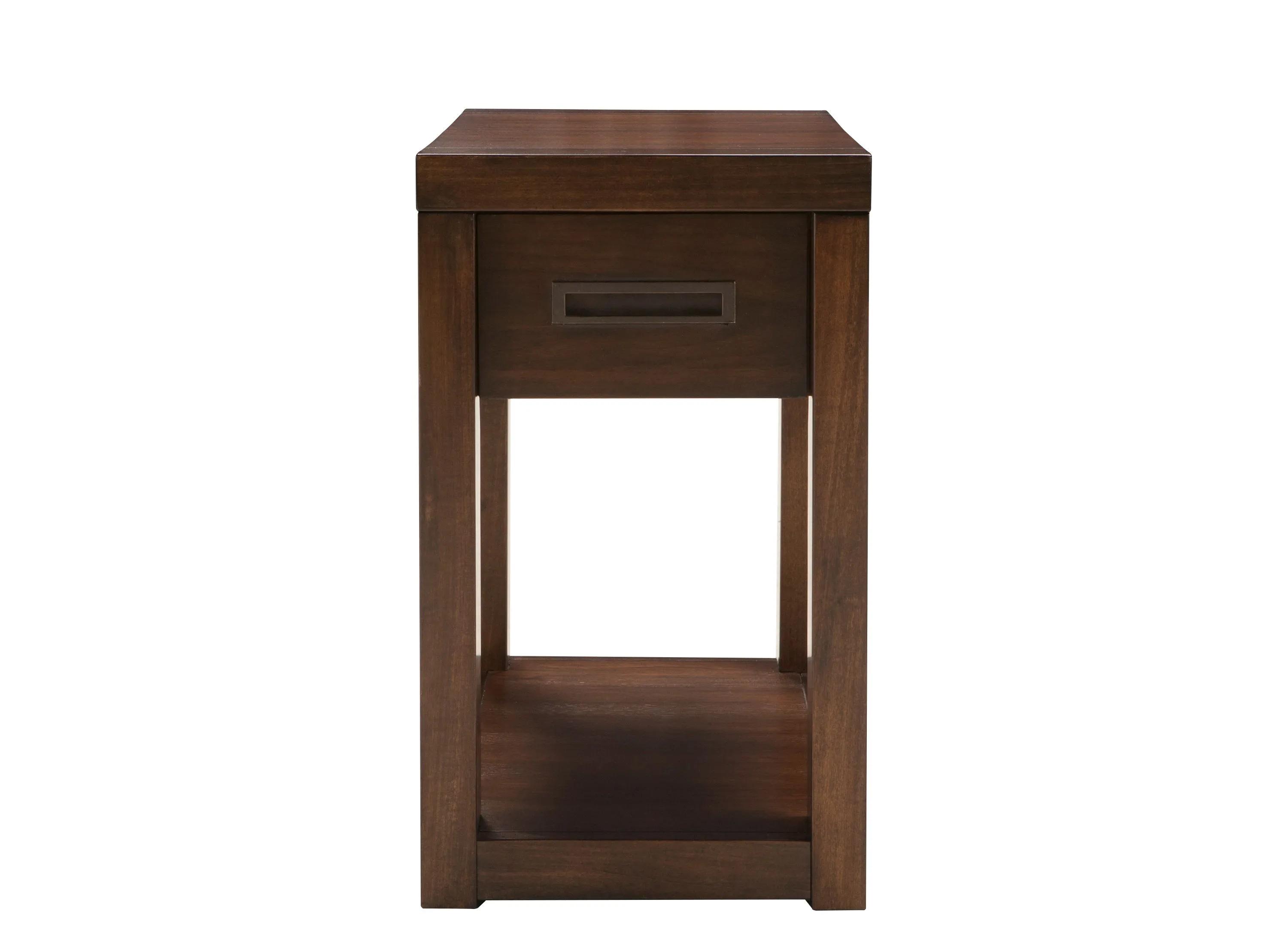 Riata Rectangular Chairside Table