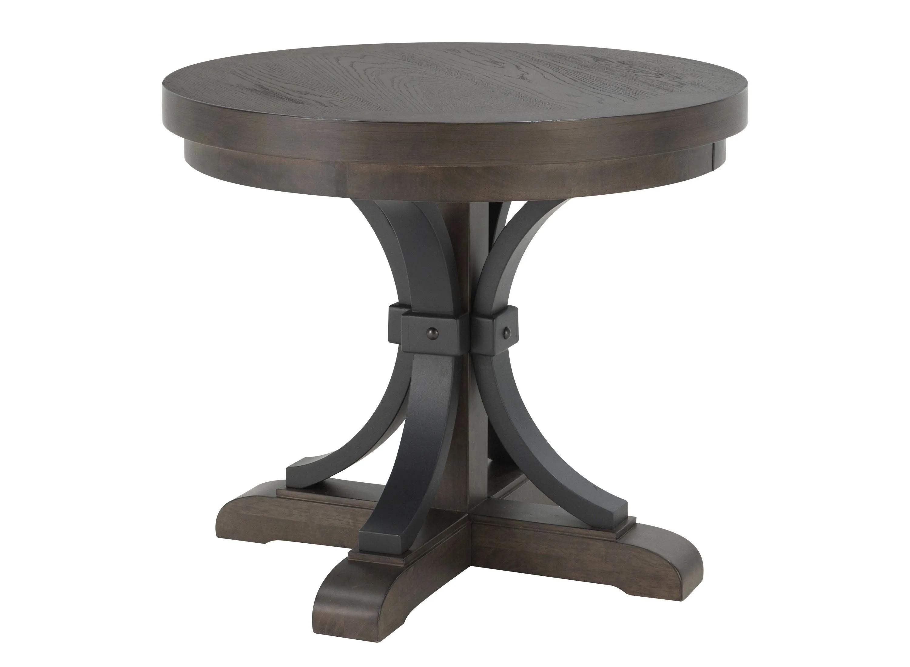 Halloway Round End Table