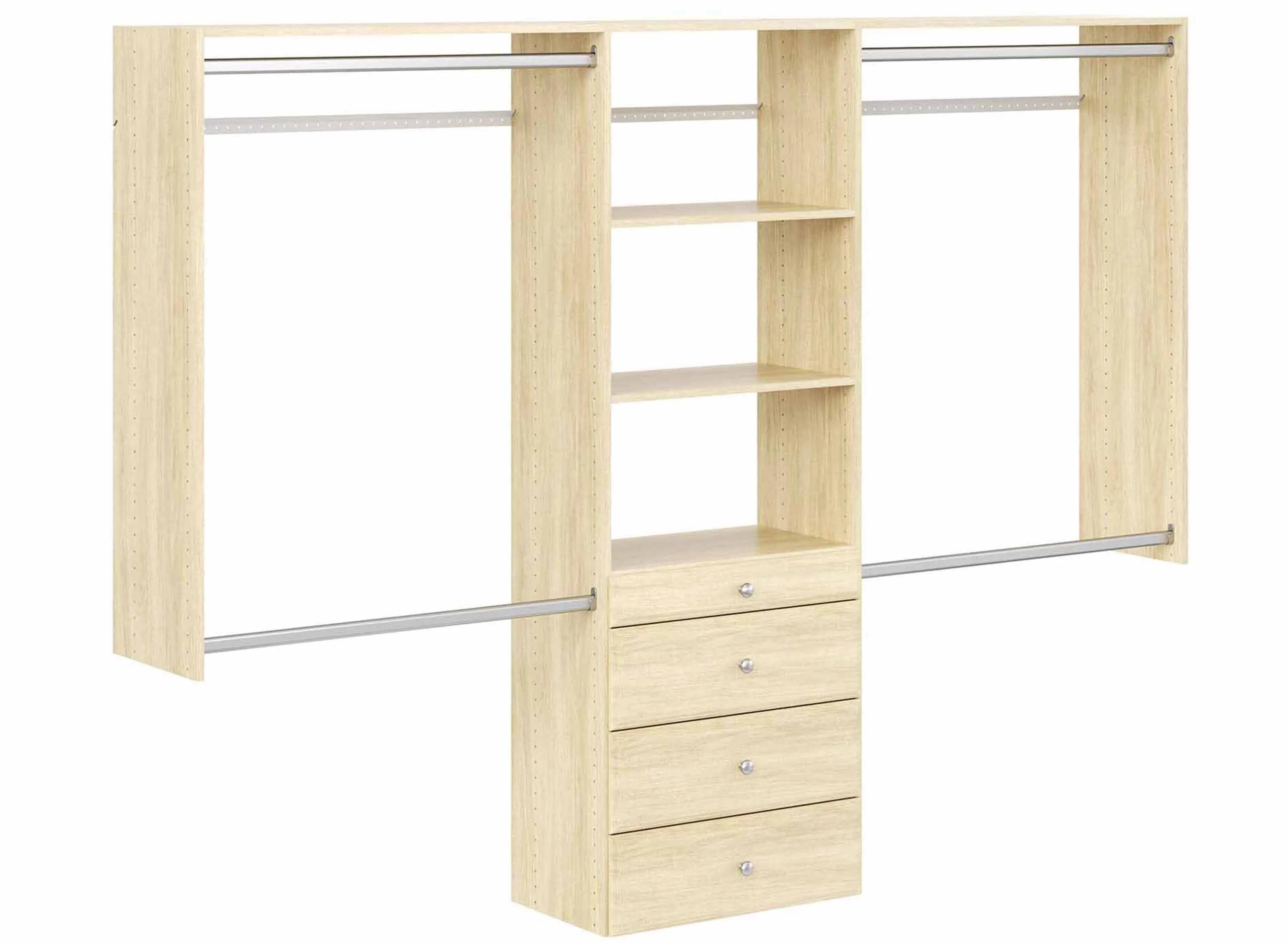 Allen Premium Closet Kit + Drawers