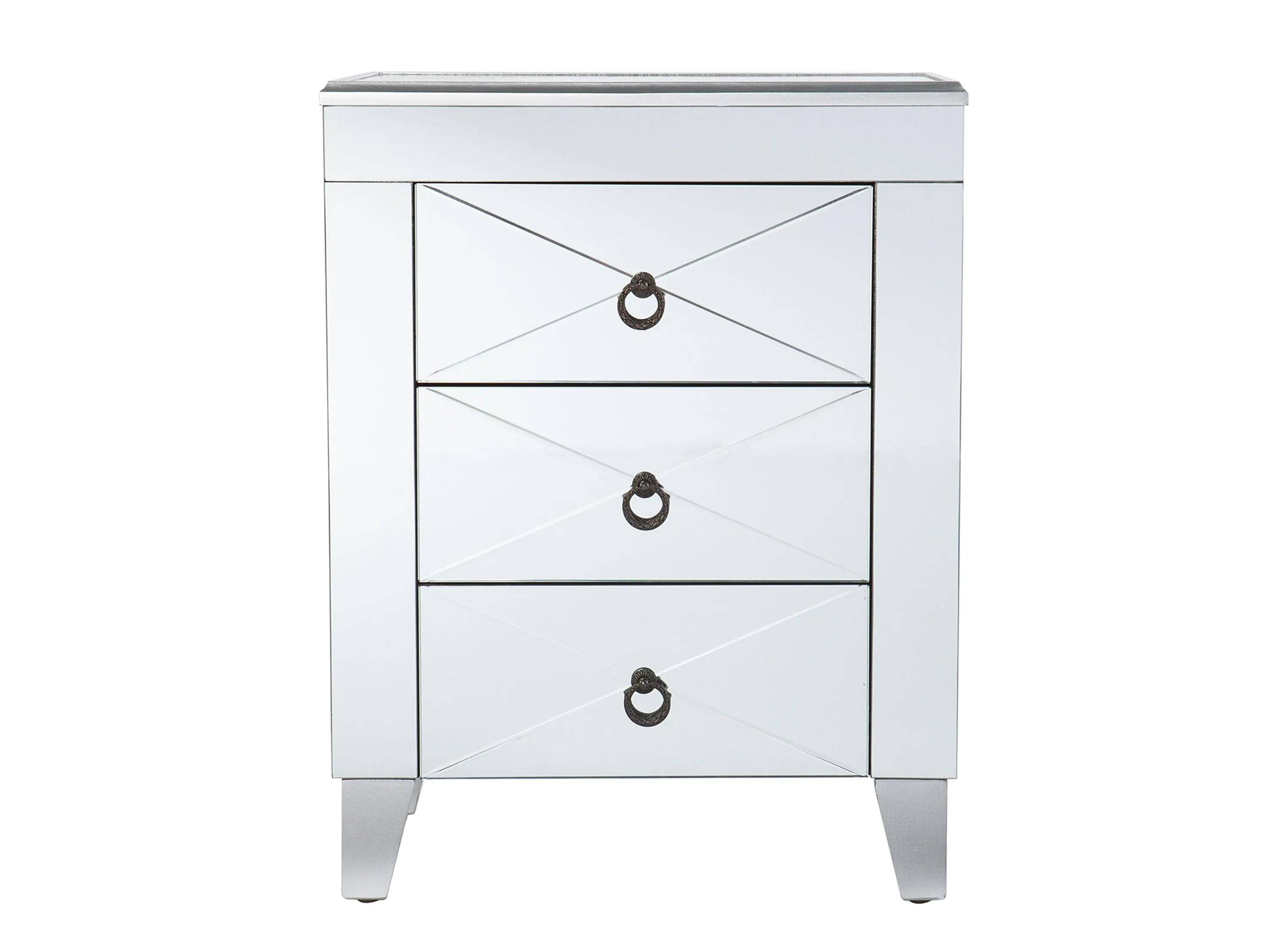 Painswick Mirrored Side Table